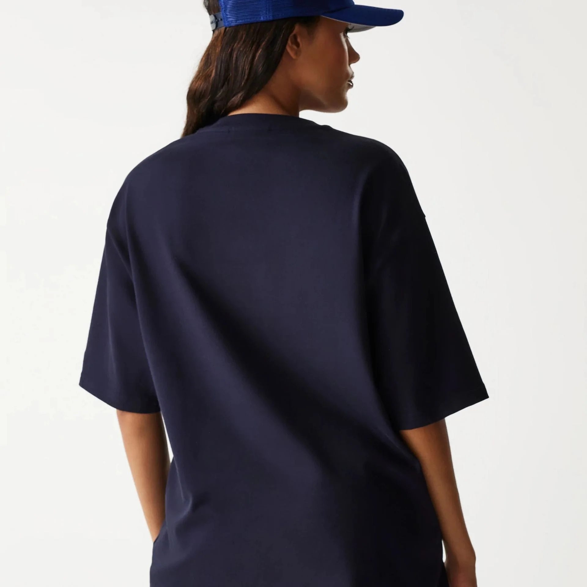 LA Dodgers MLB World Series Navy Oversized T-Shirt - Image 8