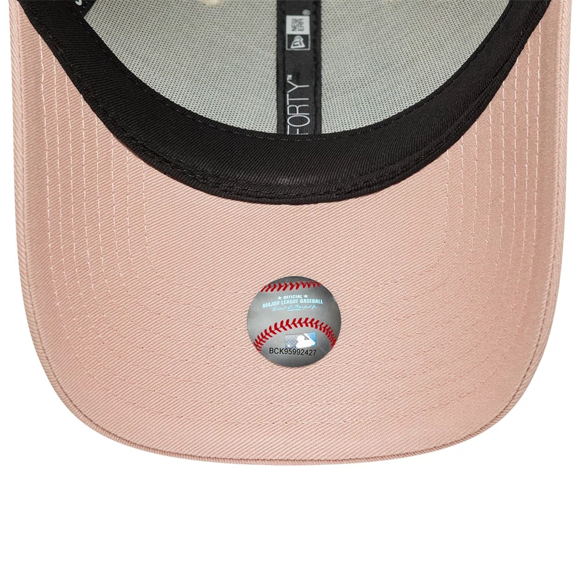LA Dodgers MLB World Series Patch Light Beige 9FORTY Adjustable Cap - Image 6
