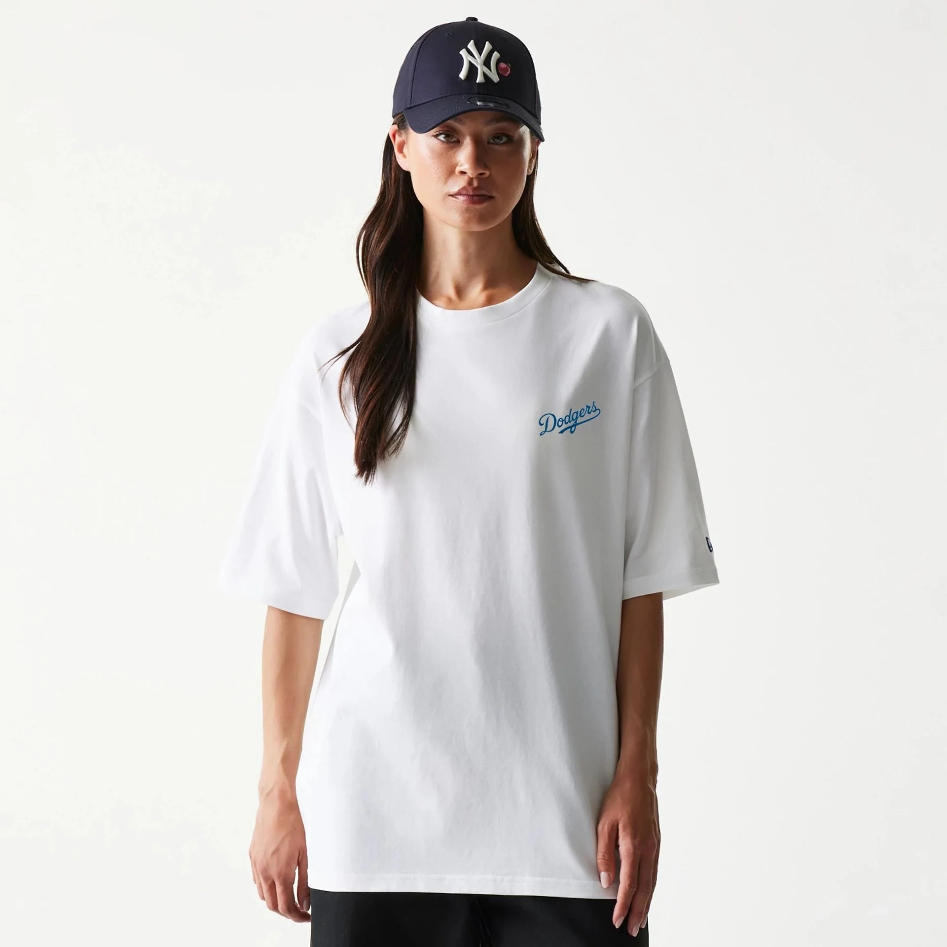 LA Dodgers MLB World Series White T-Shirt - Image 4