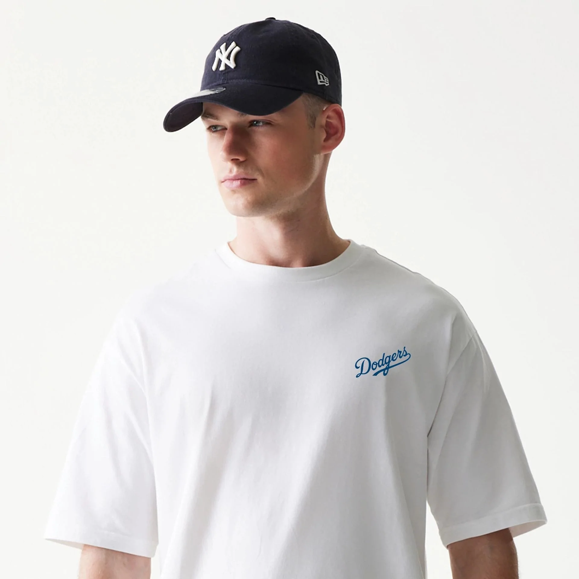 LA Dodgers MLB World Series White T-Shirt - Image 5