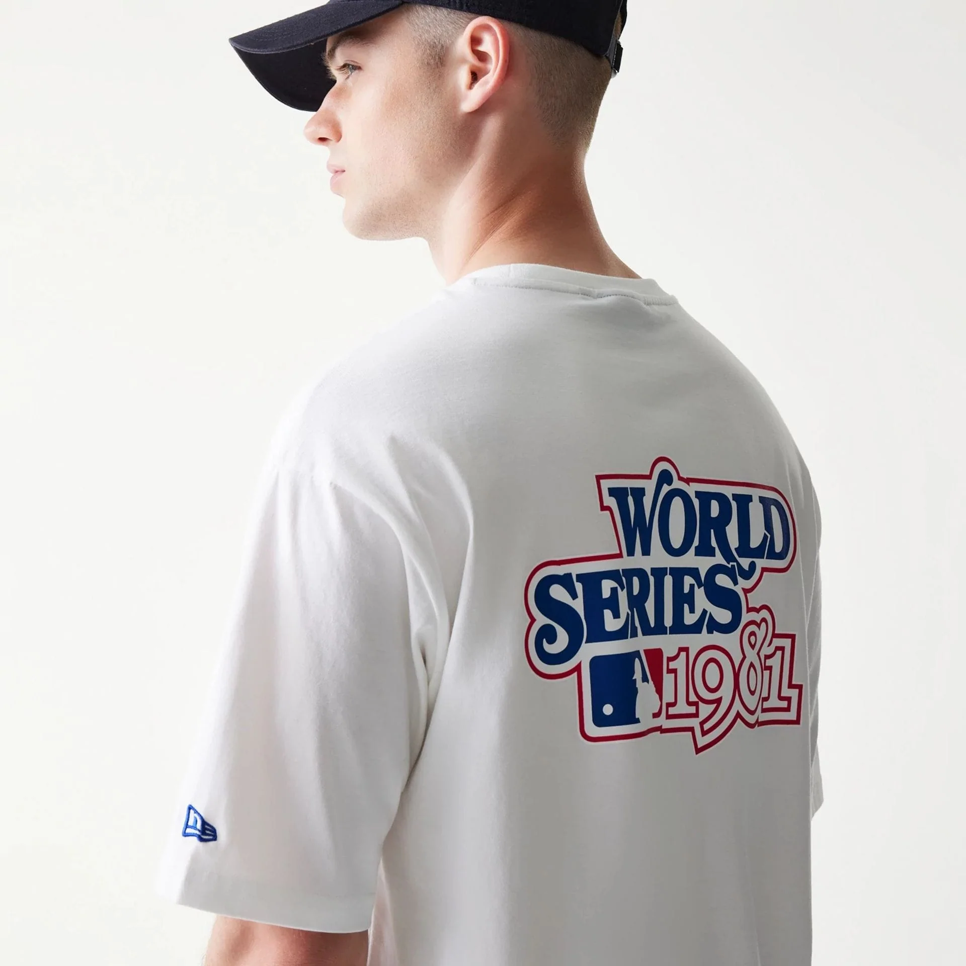 LA Dodgers MLB World Series White T-Shirt - Image 7