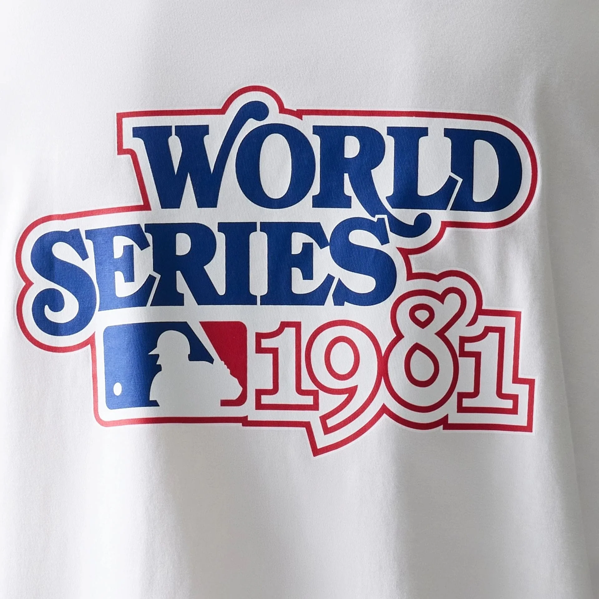 LA Dodgers MLB World Series White T-Shirt - Image 8