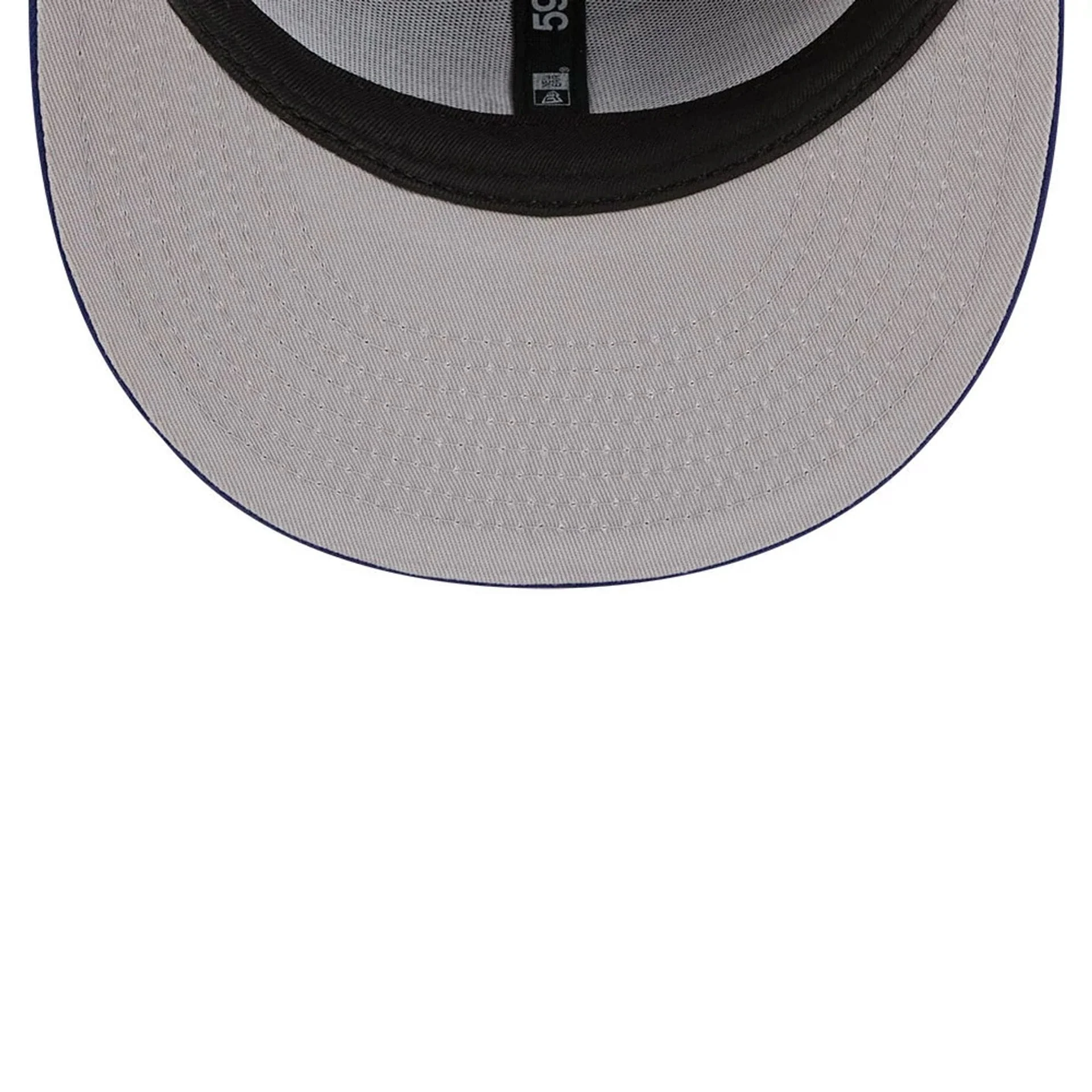 LA Dodgers MLB X Looney Tunes Bugs Bunny Dark Blue 59FIFTY Fitted Cap - Image 2