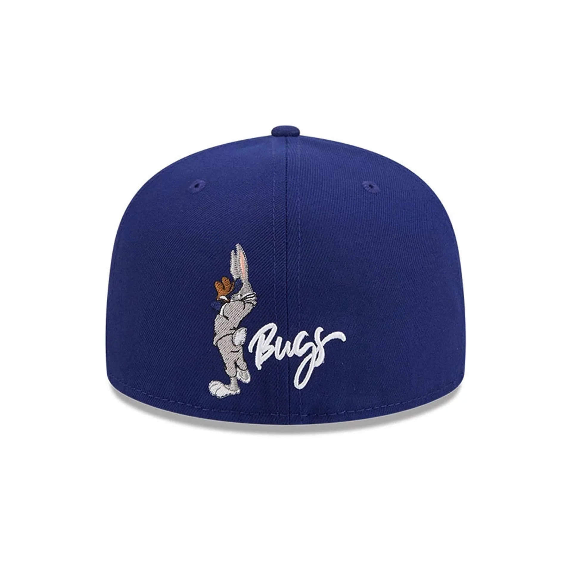 LA Dodgers MLB X Looney Tunes Bugs Bunny Dark Blue 59FIFTY Fitted Cap - Image 5