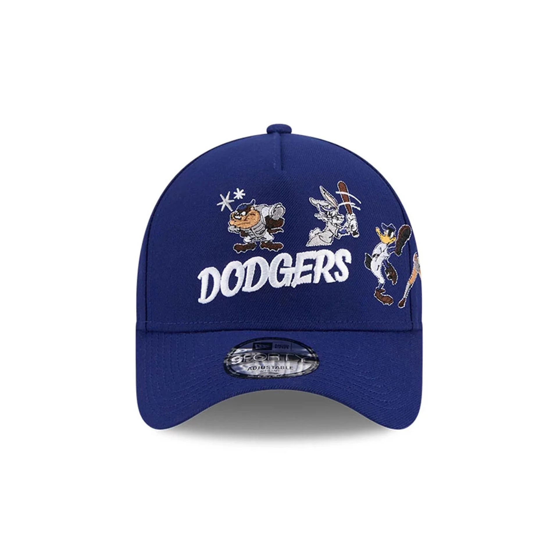 LA Dodgers MLB X Looney Tunes Dark Blue 9FORTY A-Frame Adjustable Cap - Image 3