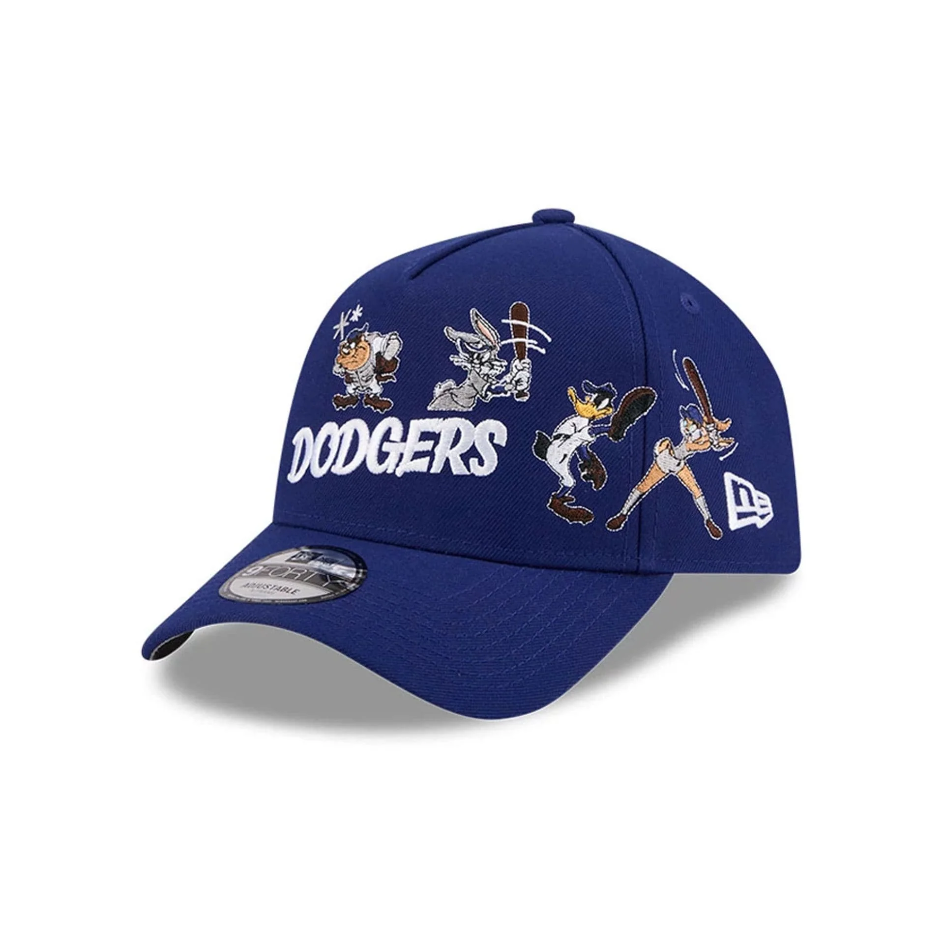 LA Dodgers MLB X Looney Tunes Dark Blue 9FORTY A-Frame Adjustable Cap - Image 4