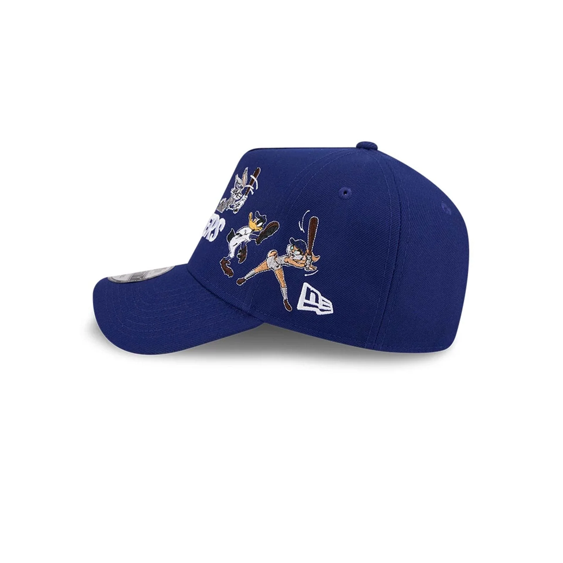 LA Dodgers MLB X Looney Tunes Dark Blue 9FORTY A-Frame Adjustable Cap - Image 7