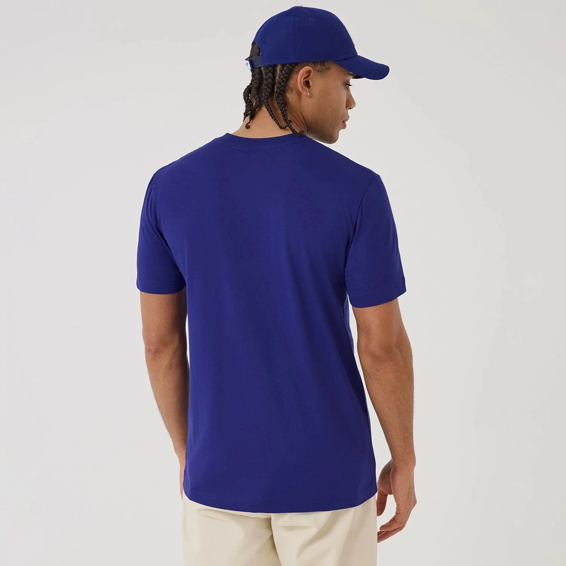 LA Dodgers MLB X Looney Tunes Dark Blue T-Shirt - Image 2