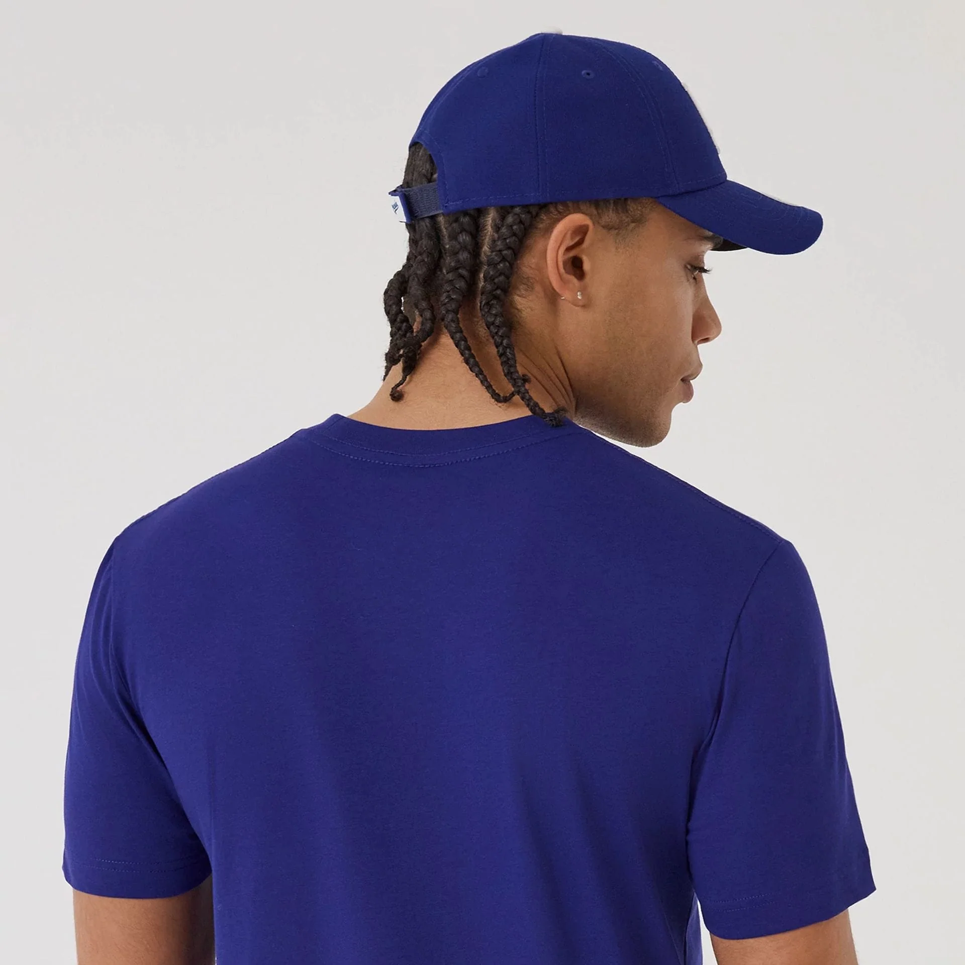 LA Dodgers MLB X Looney Tunes Dark Blue T-Shirt - Image 6