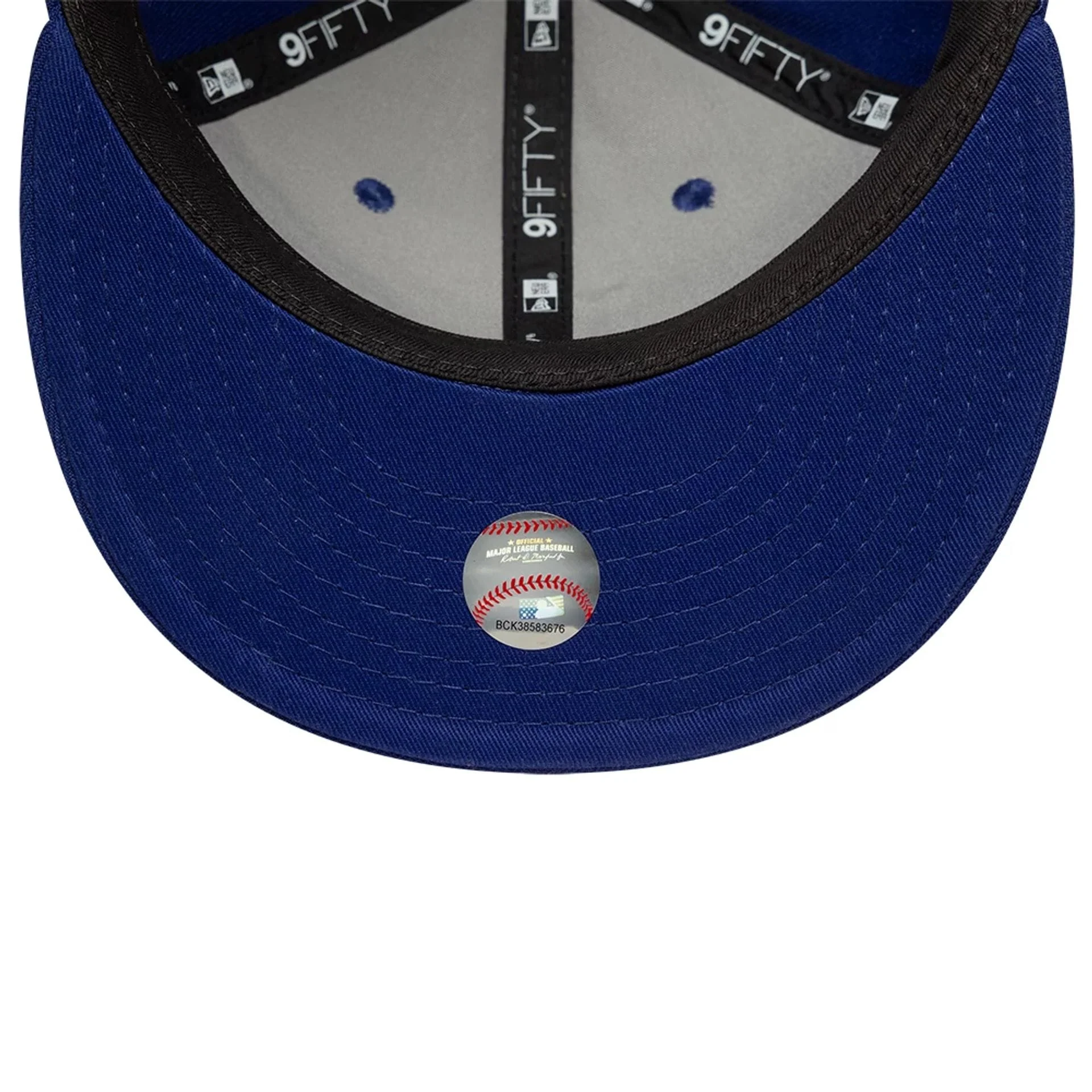 LA Dodgers MLB X Saint Mxxxxxx Dark Blue Retro Crown 9FIFTY Snapback Adjustable Cap - Image 7