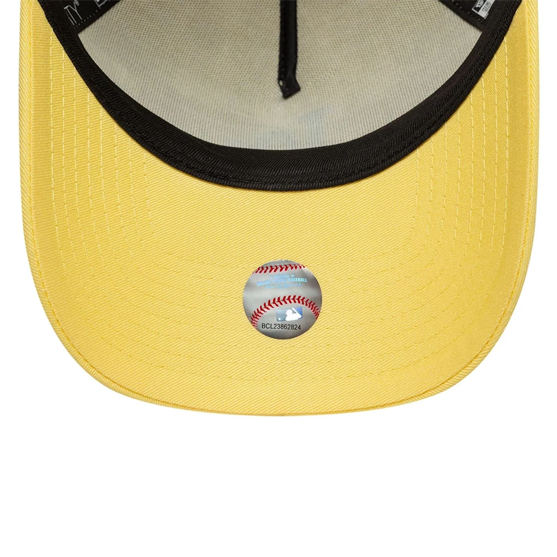 LA Dodgers MLB Yellow 9FORTY A-Frame Adjustable Cap - Image 7