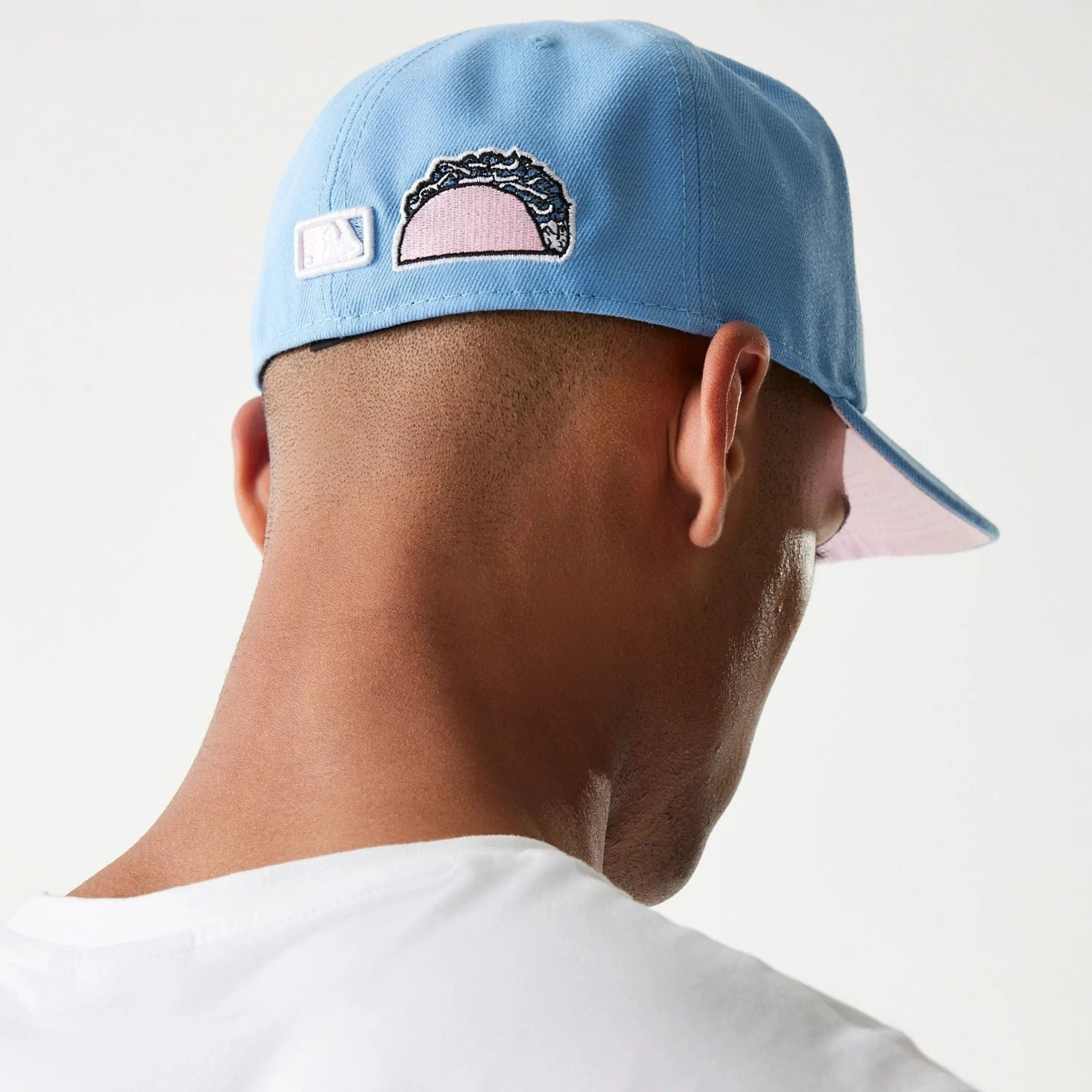 LA Dodgers Palm Taco Blue 59FIFTY Cap - Image 4
