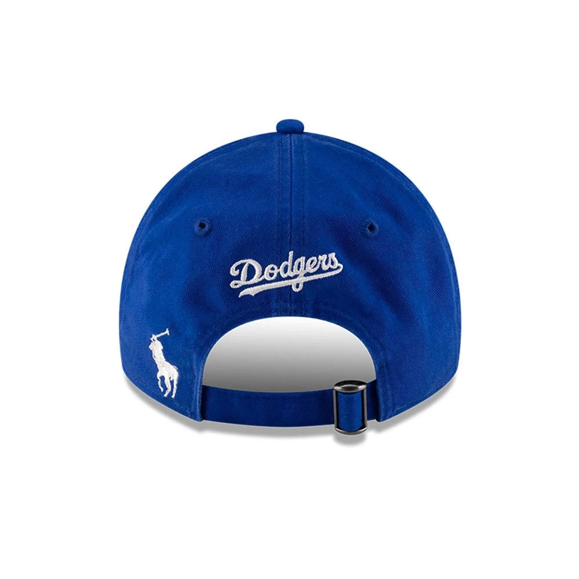 LA Dodgers Ralph Lauren X MLB Open Blue 9TWENTY Adjustable Cap - Image 6