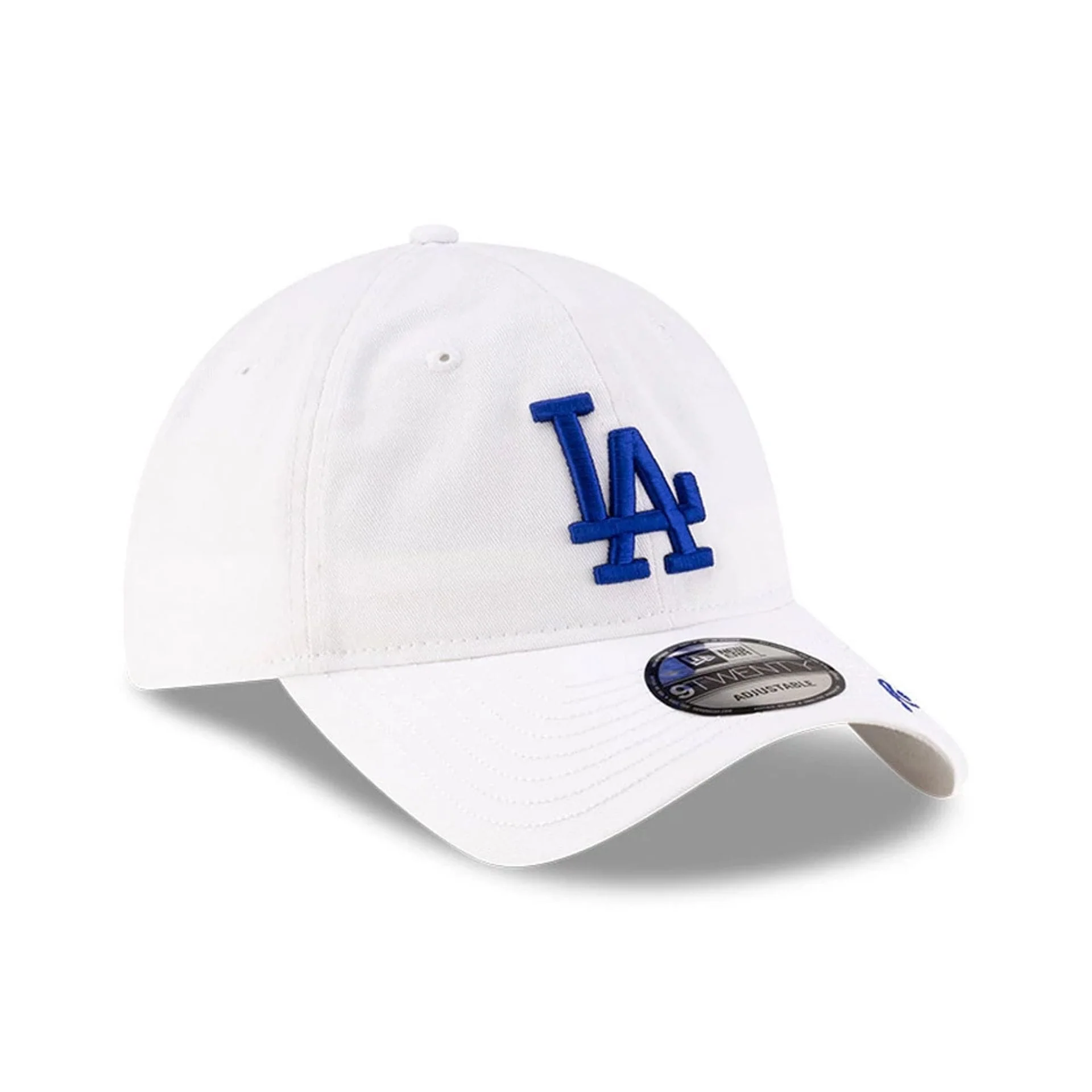 LA Dodgers Ralph Lauren X MLB Open White 9TWENTY Adjustable Cap - Image 3