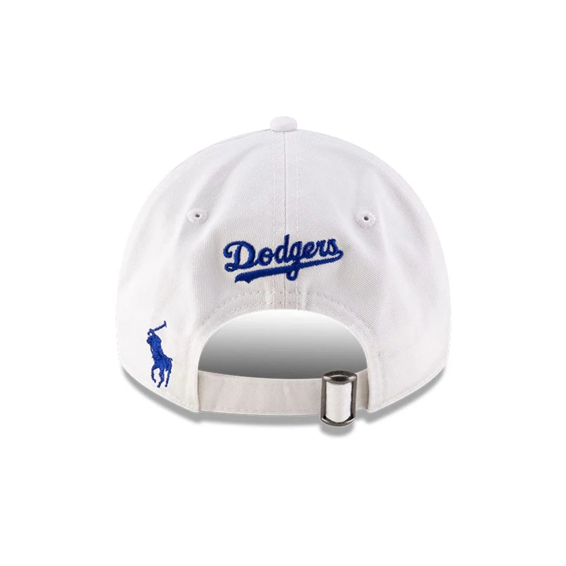 LA Dodgers Ralph Lauren X MLB Open White 9TWENTY Adjustable Cap - Image 6