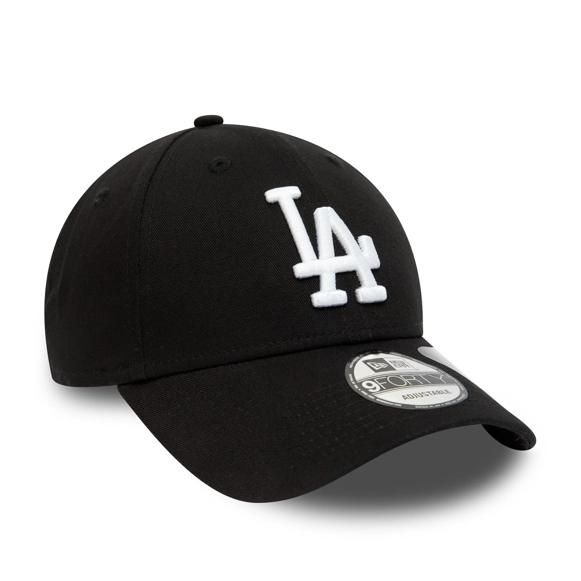 LA Dodgers Repreve League Essential Black 9FORTY Adjustable Cap - Image 3