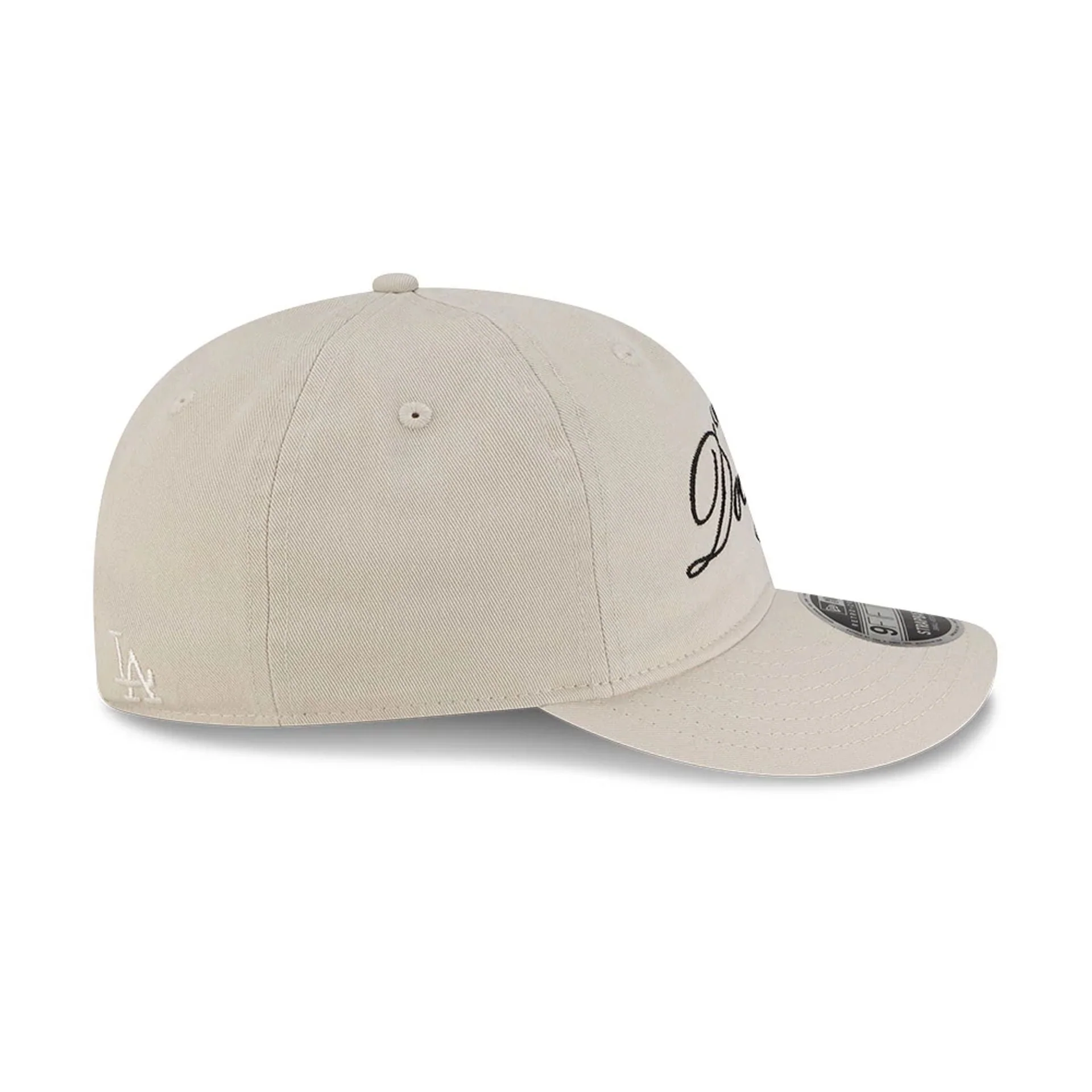 LA Dodgers Thisisneverthat X MLB Cream Retro Crown 9FIFTY Adjustable Cap - Image 6