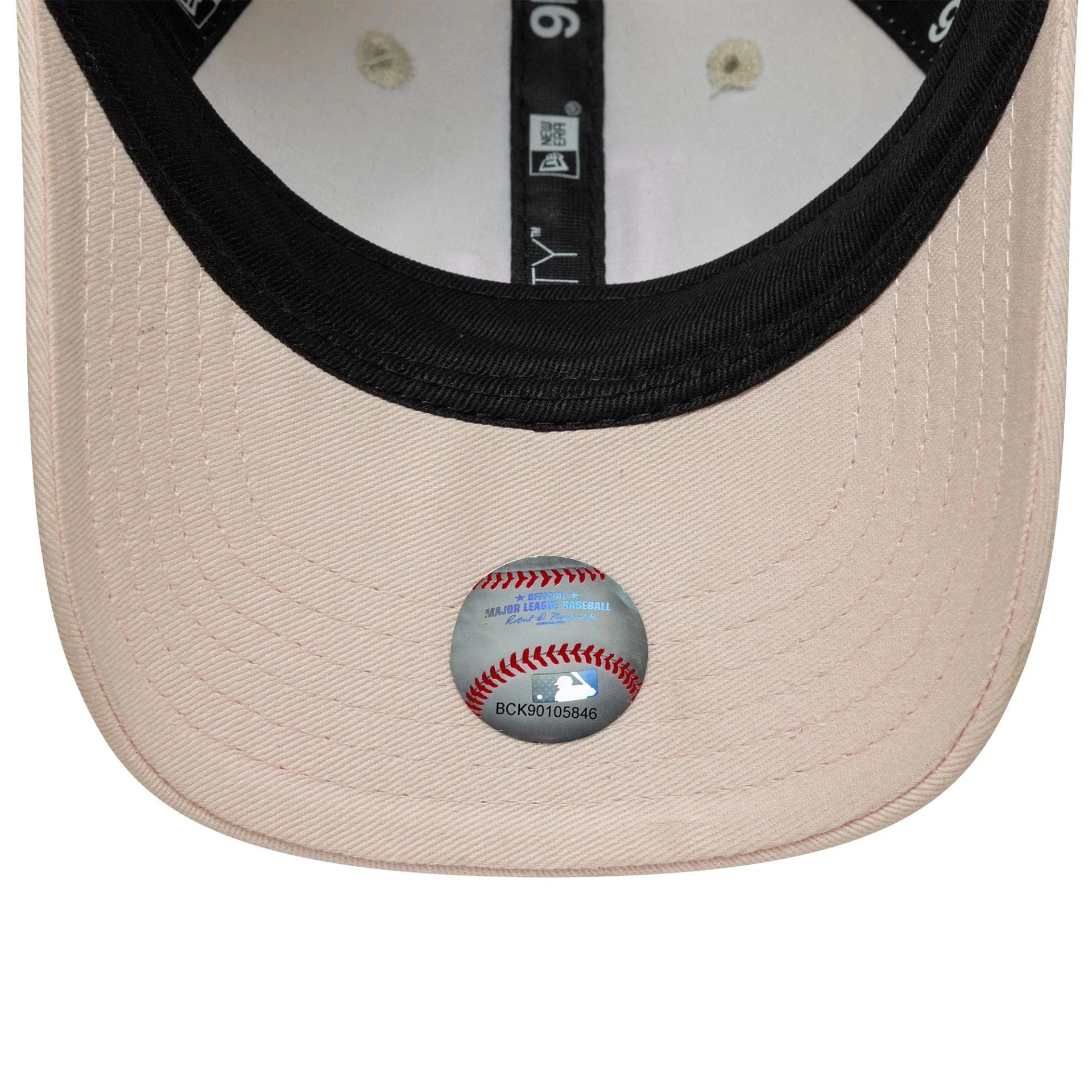 LA Dodgers Toddler MLB League Essential Light Beige 9FORTY Cap - Image 5