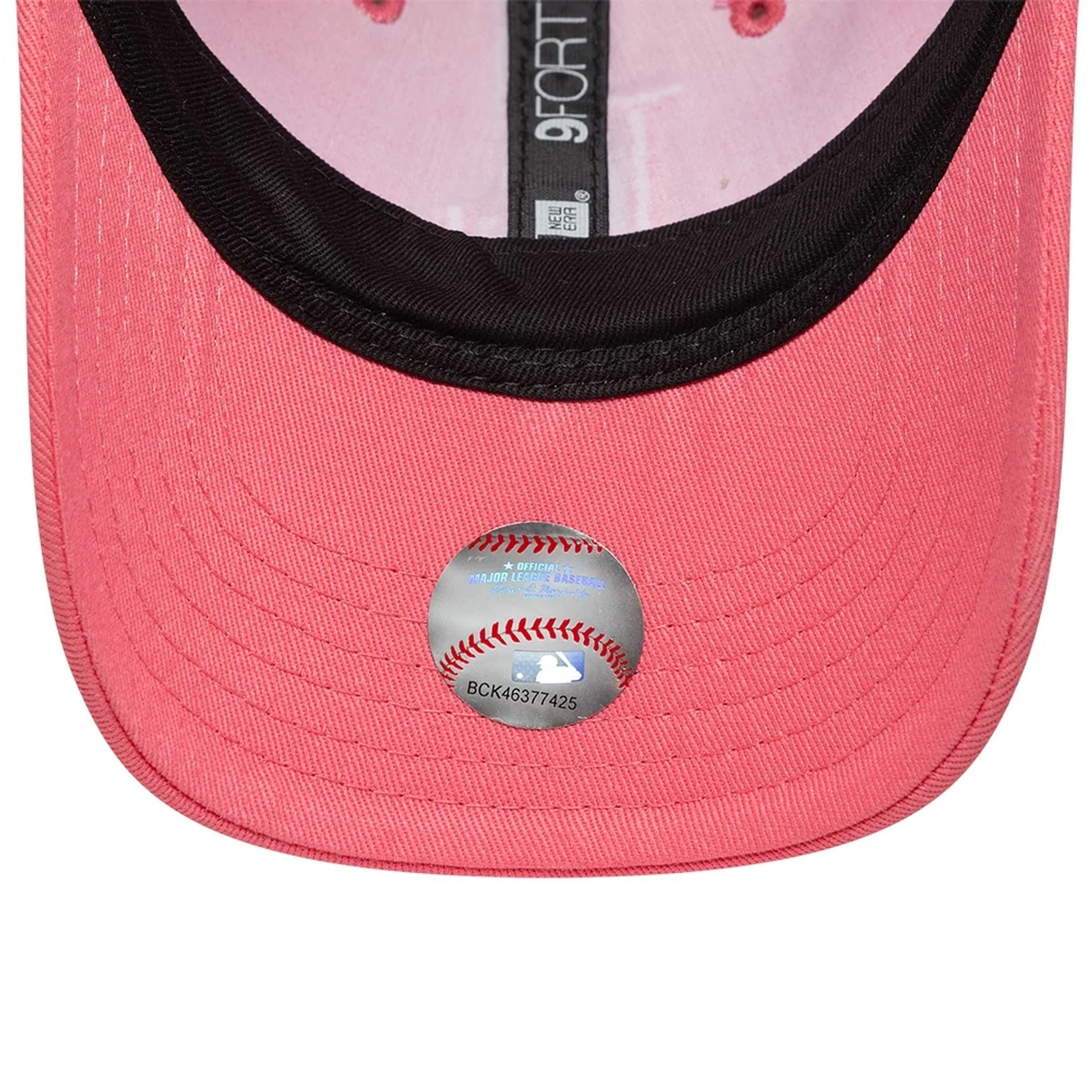 LA Dodgers Toddler MLB League Essential Pink 9FORTY Adjustable Cap - Image 5