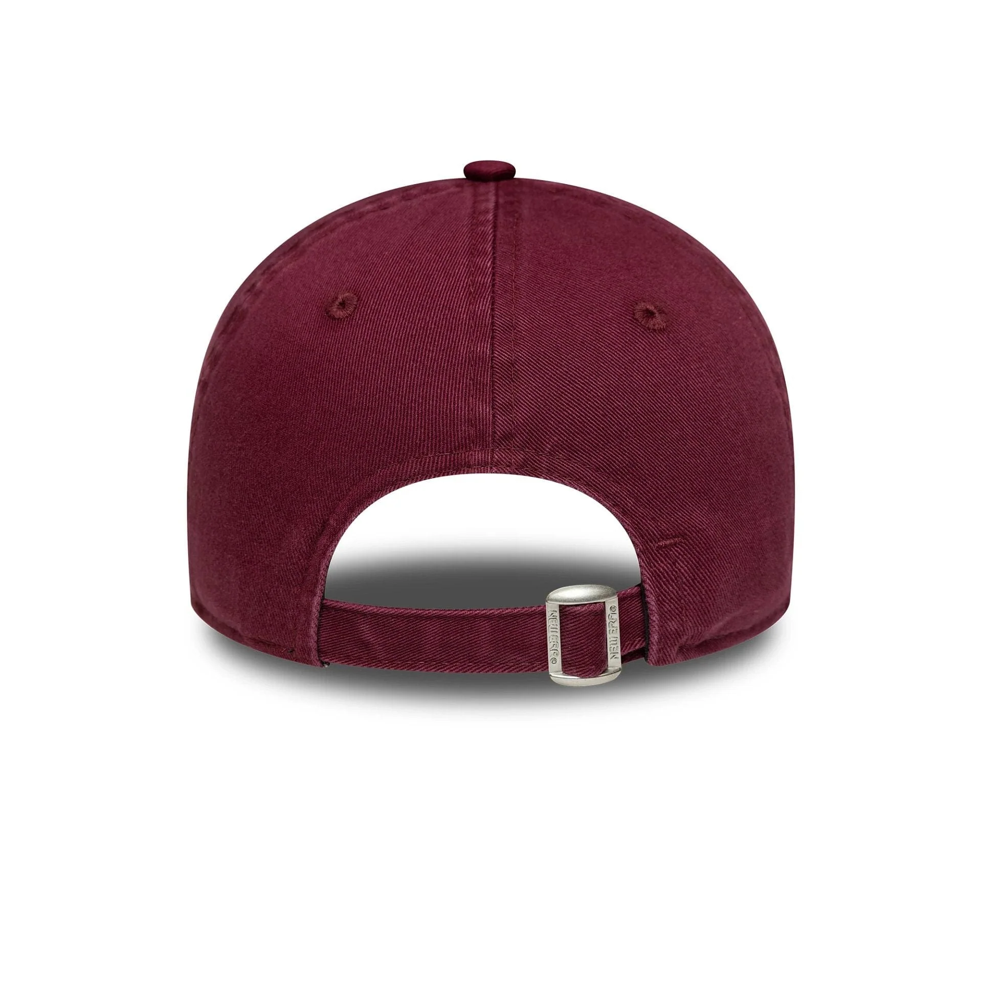 LA Dodgers Womens MLB Boucle Dark Red 9TWENTY Adjustable Cap - Image 4