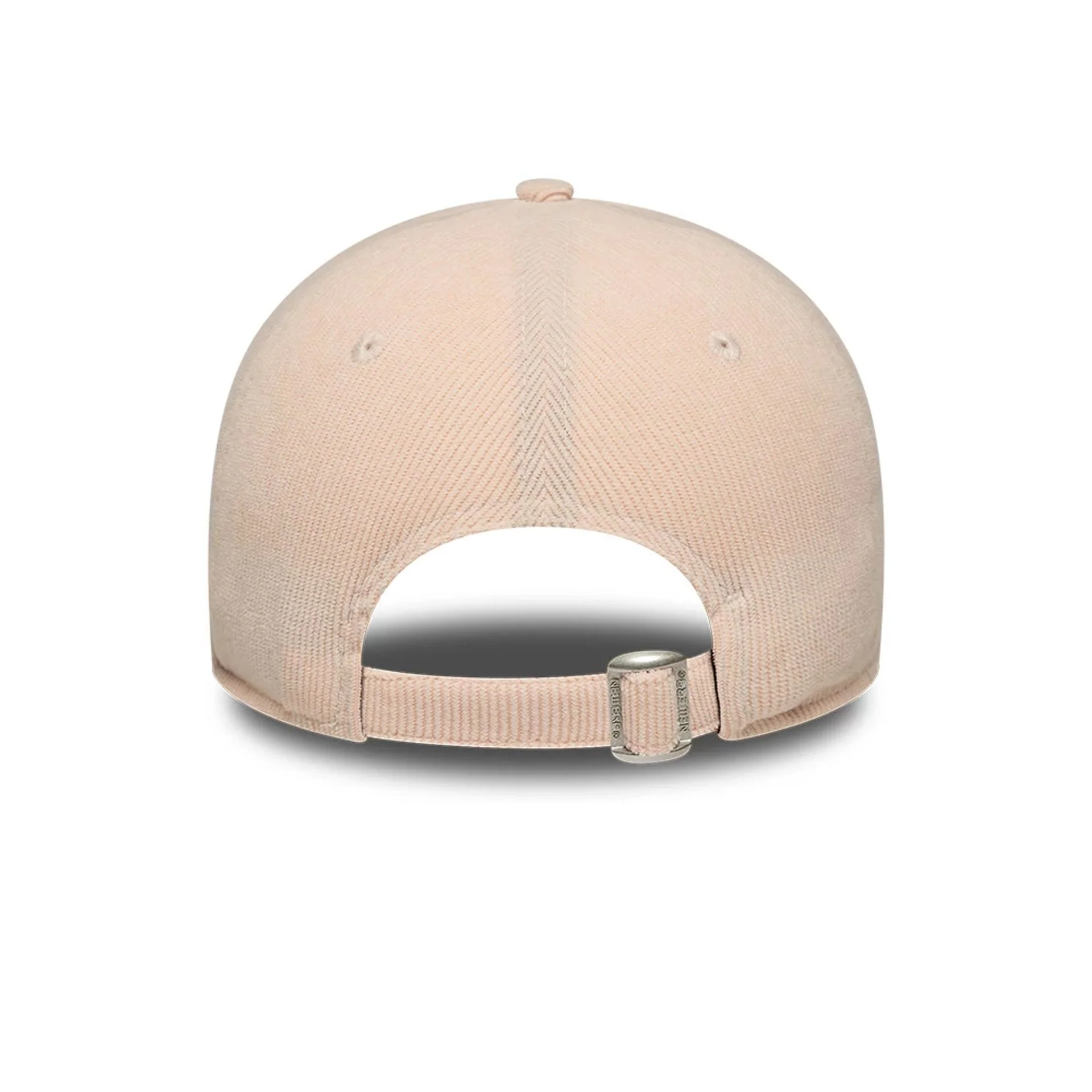 LA Dodgers Womens MLB Cord Pastel Pink 9FORTY Adjustable Cap - Image 4