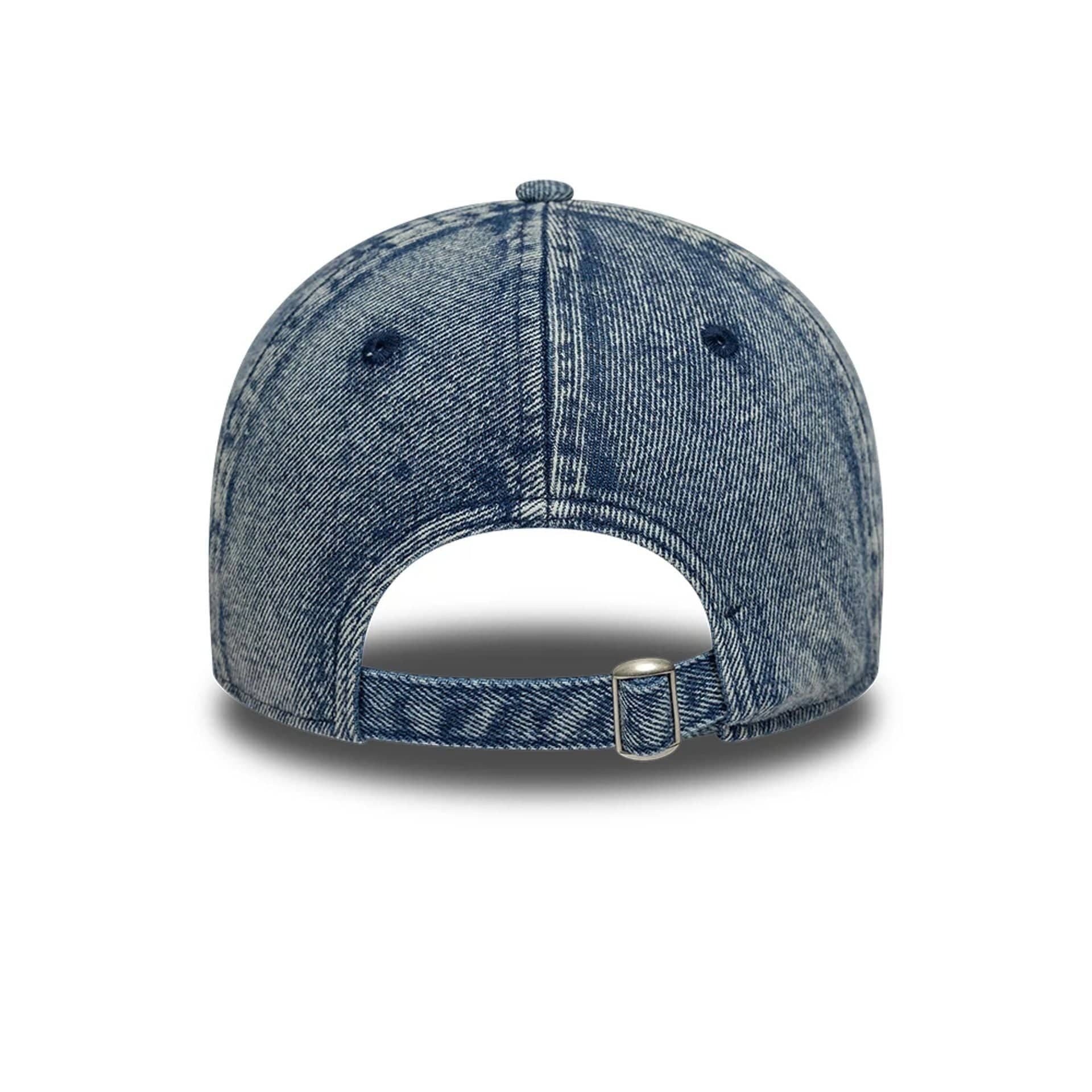 LA Dodgers Womens MLB Denim Blue 9TWENTY Adjustable Cap - Image 4