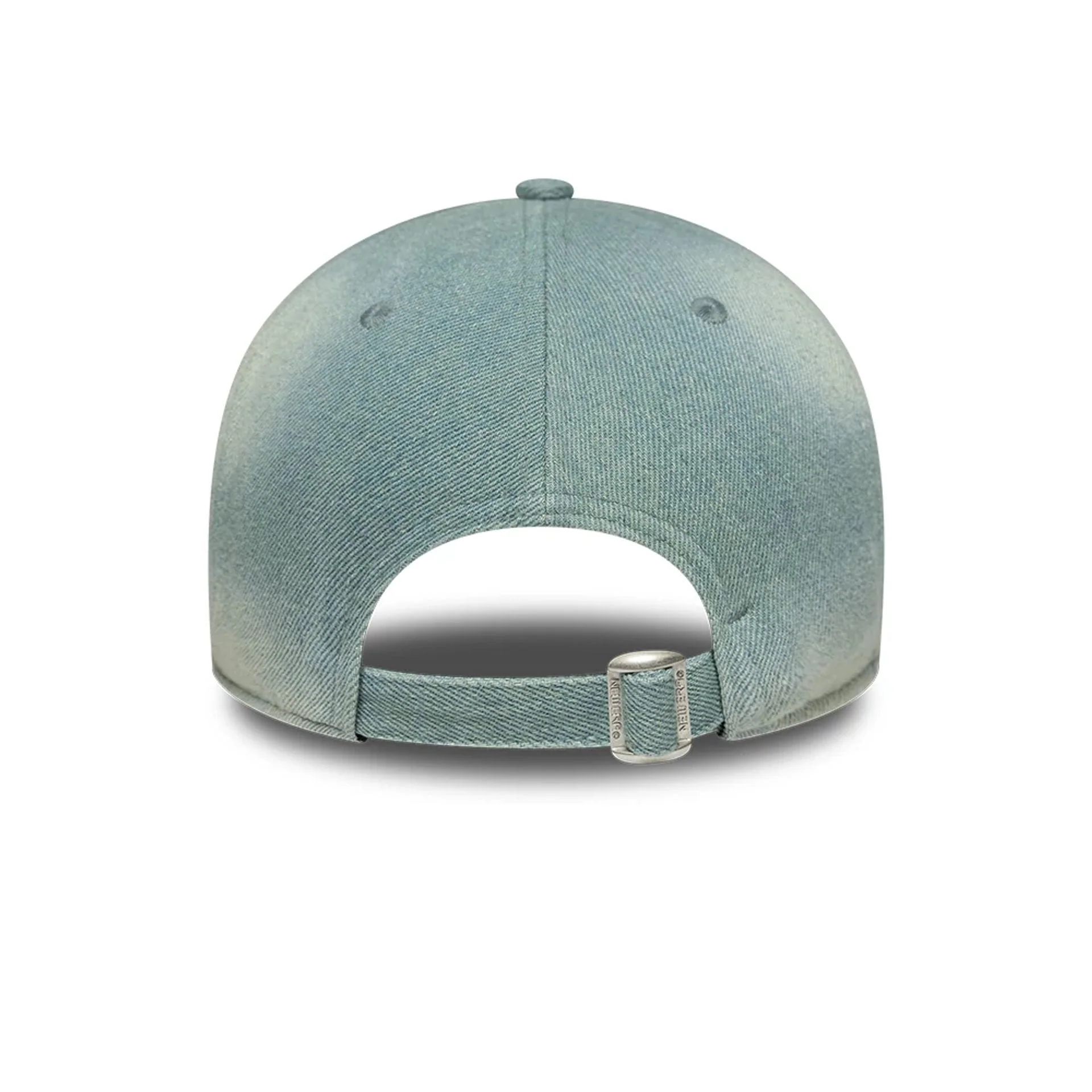 LA Dodgers Womens MLB Denim Light Blue 9TWENTY A-Frame Adjustable Cap - Image 4