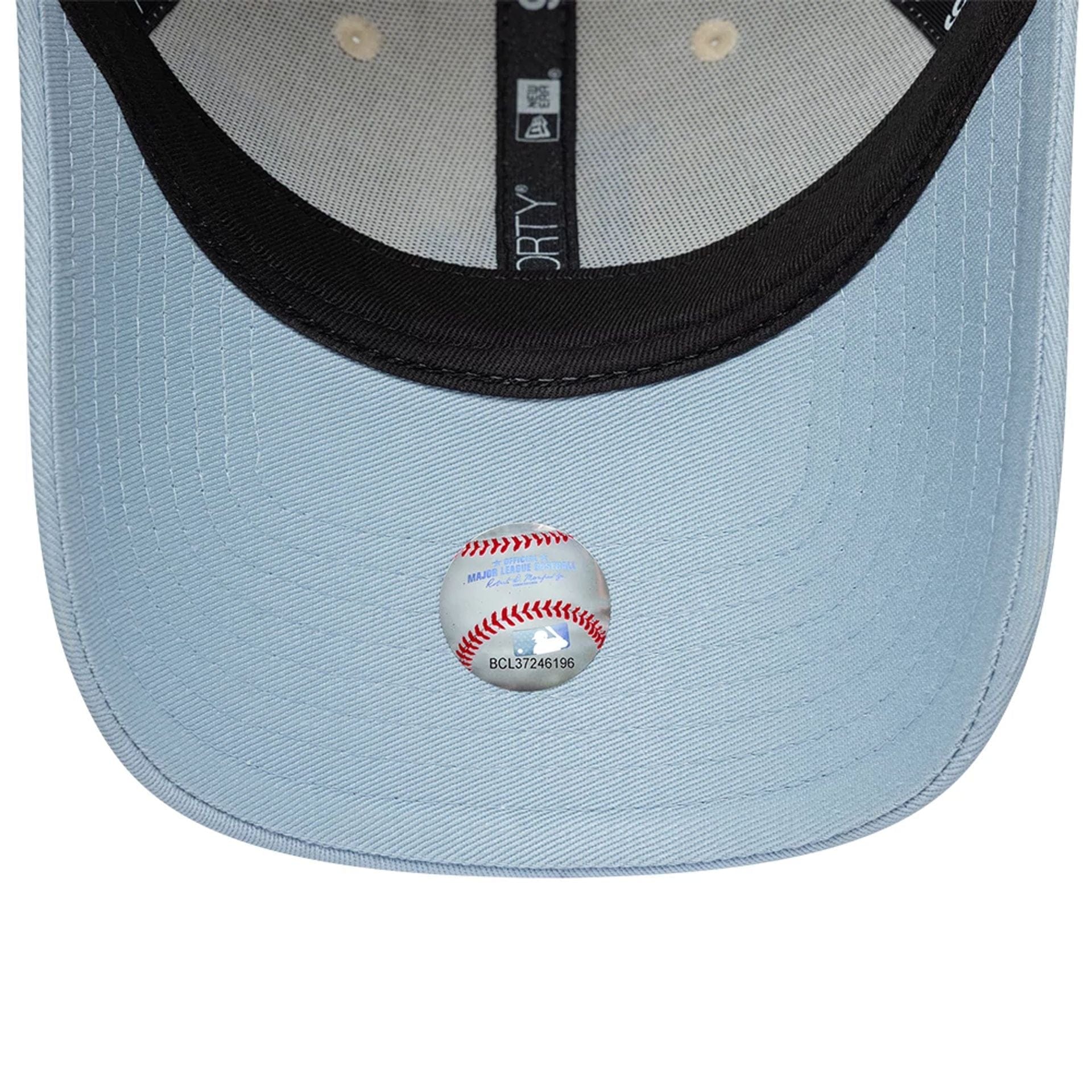 LA Dodgers Womens MLB Floral Cream 9FORTY Adjustable Cap - Image 7