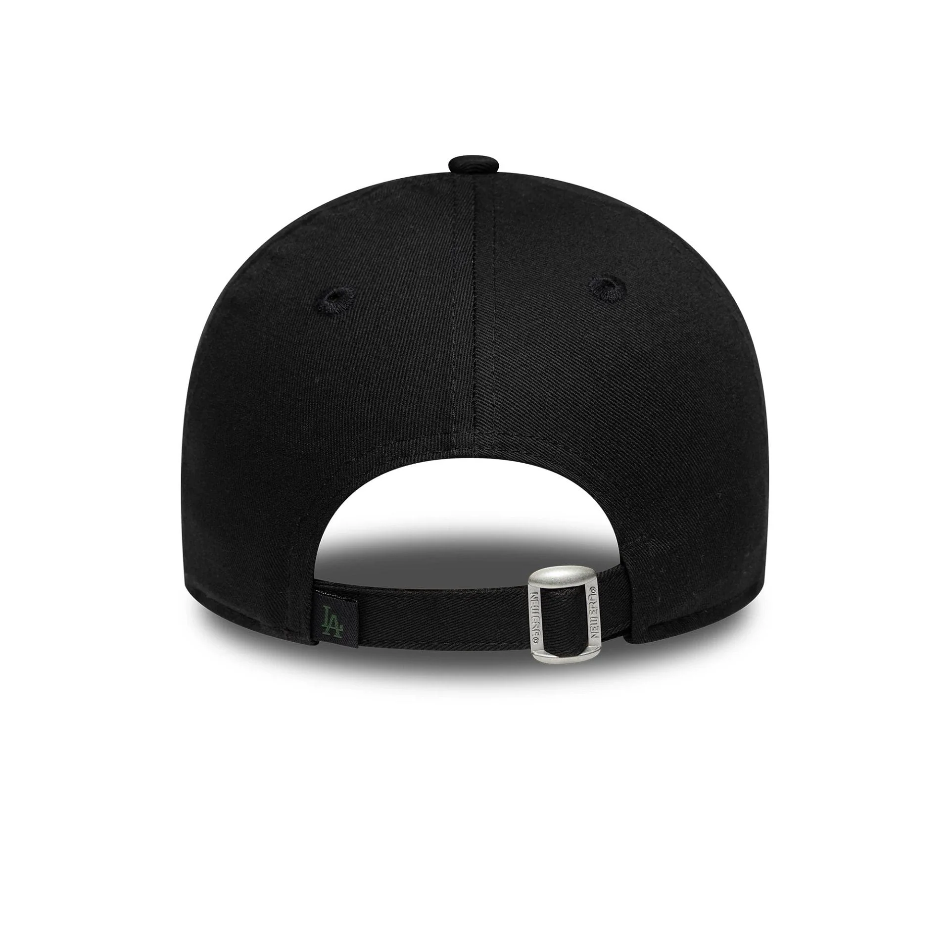 LA Dodgers Womens MLB Floral Infill Black 9FORTY Adjustable Cap - Image 4