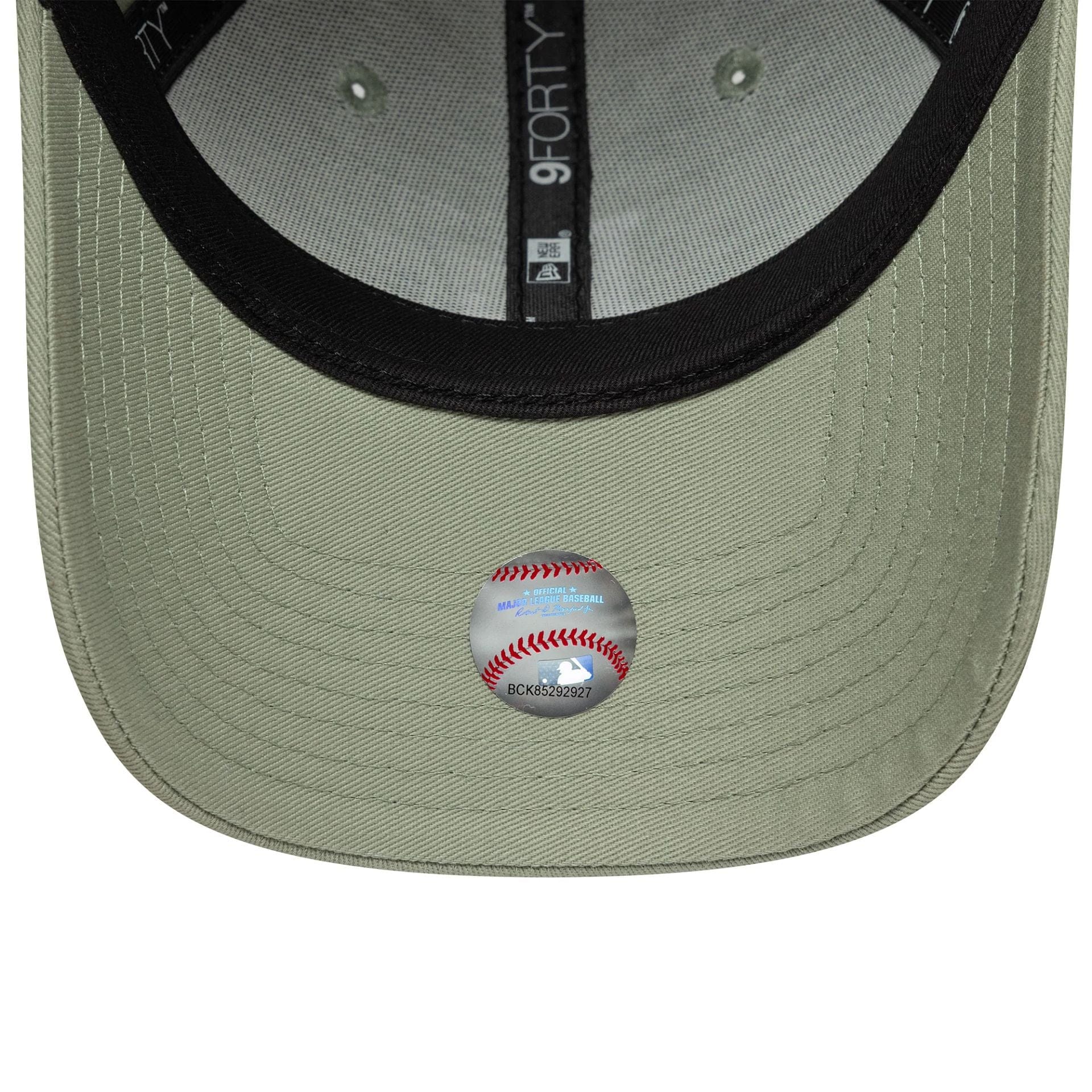 LA Dodgers Womens MLB Floral Pastel Green 9FORTY Cap - Image 5