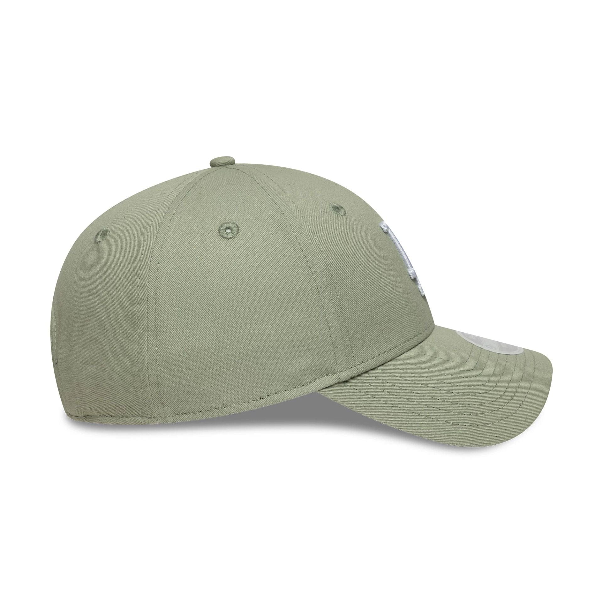 LA Dodgers Womens MLB Floral Pastel Green 9FORTY Cap - Image 7