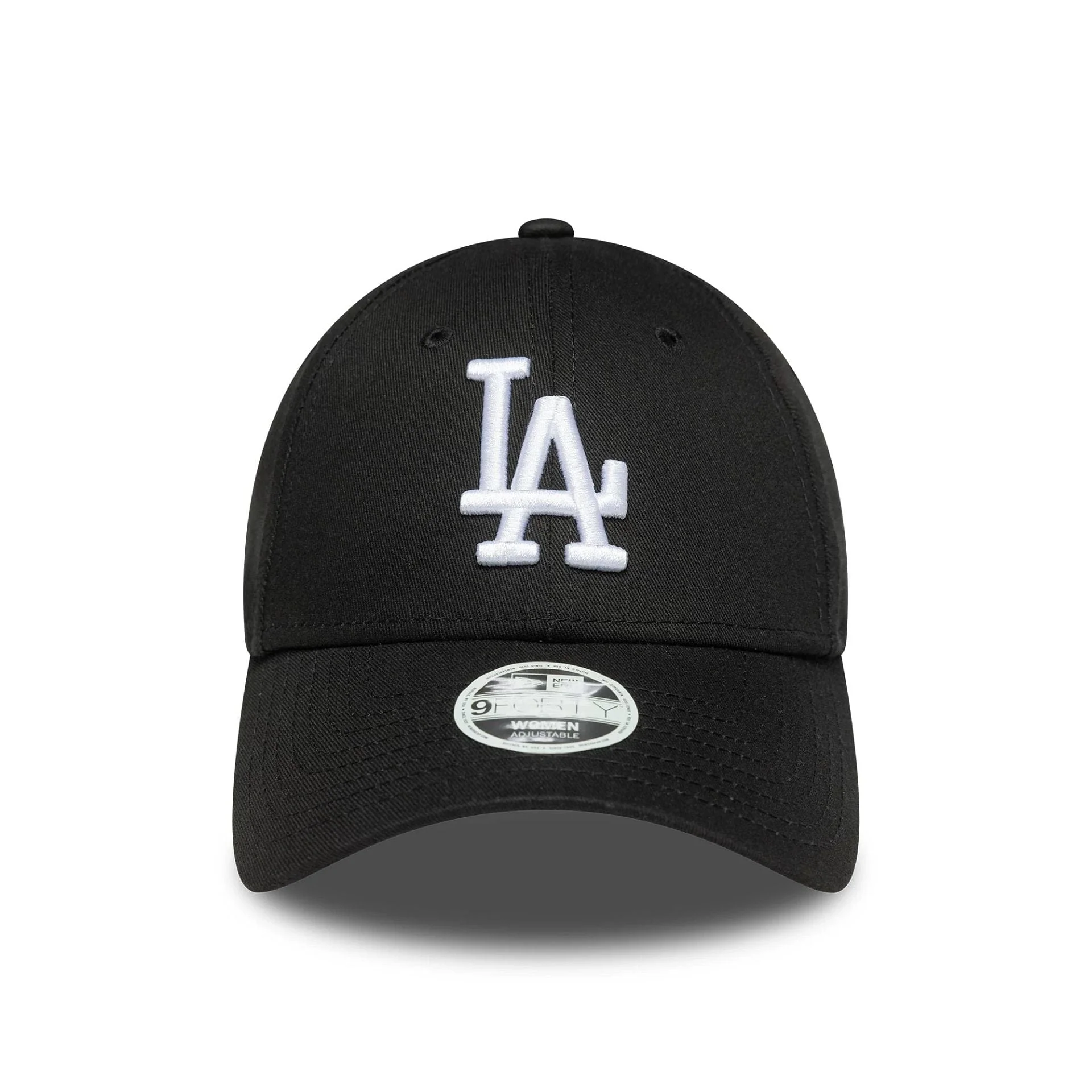 LA Dodgers Womens MLB League Essential Black 9FORTY Adjustable Cap - Image 2
