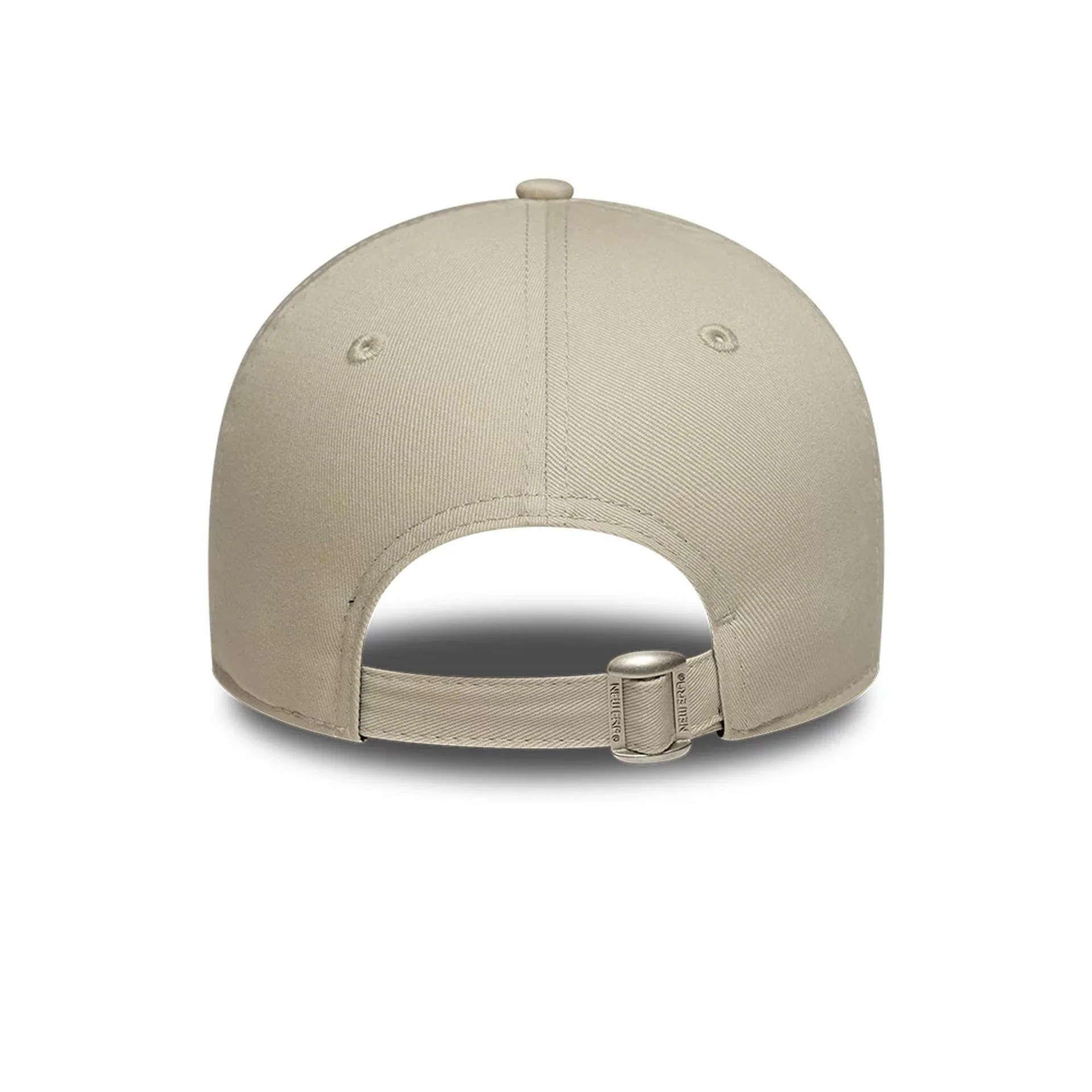 LA Dodgers Womens MLB League Essential Light Beige 9FORTY Adjustable Cap - Image 4