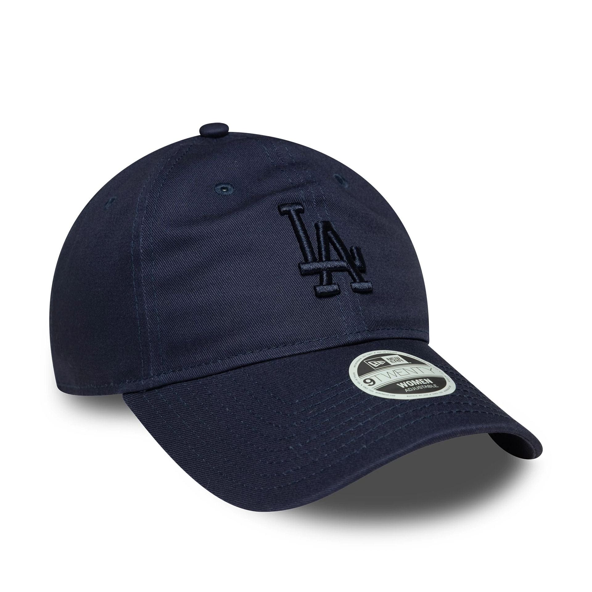 LA Dodgers Womens MLB League Essential Midi Navy 9TWENTY Adjustable Cap - Image 3