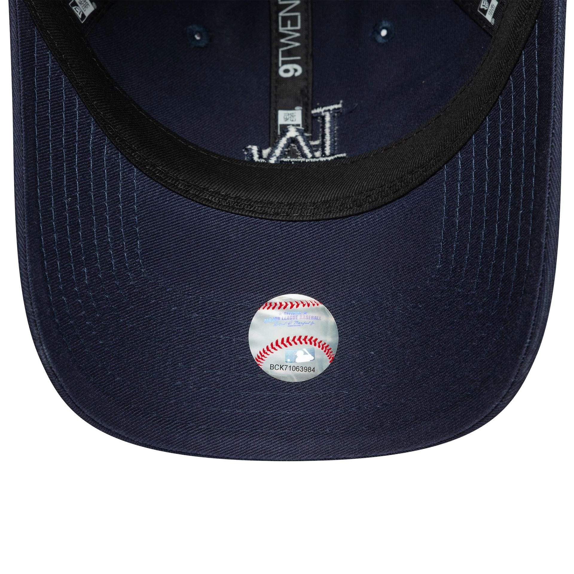 LA Dodgers Womens MLB League Essential Midi Navy 9TWENTY Adjustable Cap - Image 5