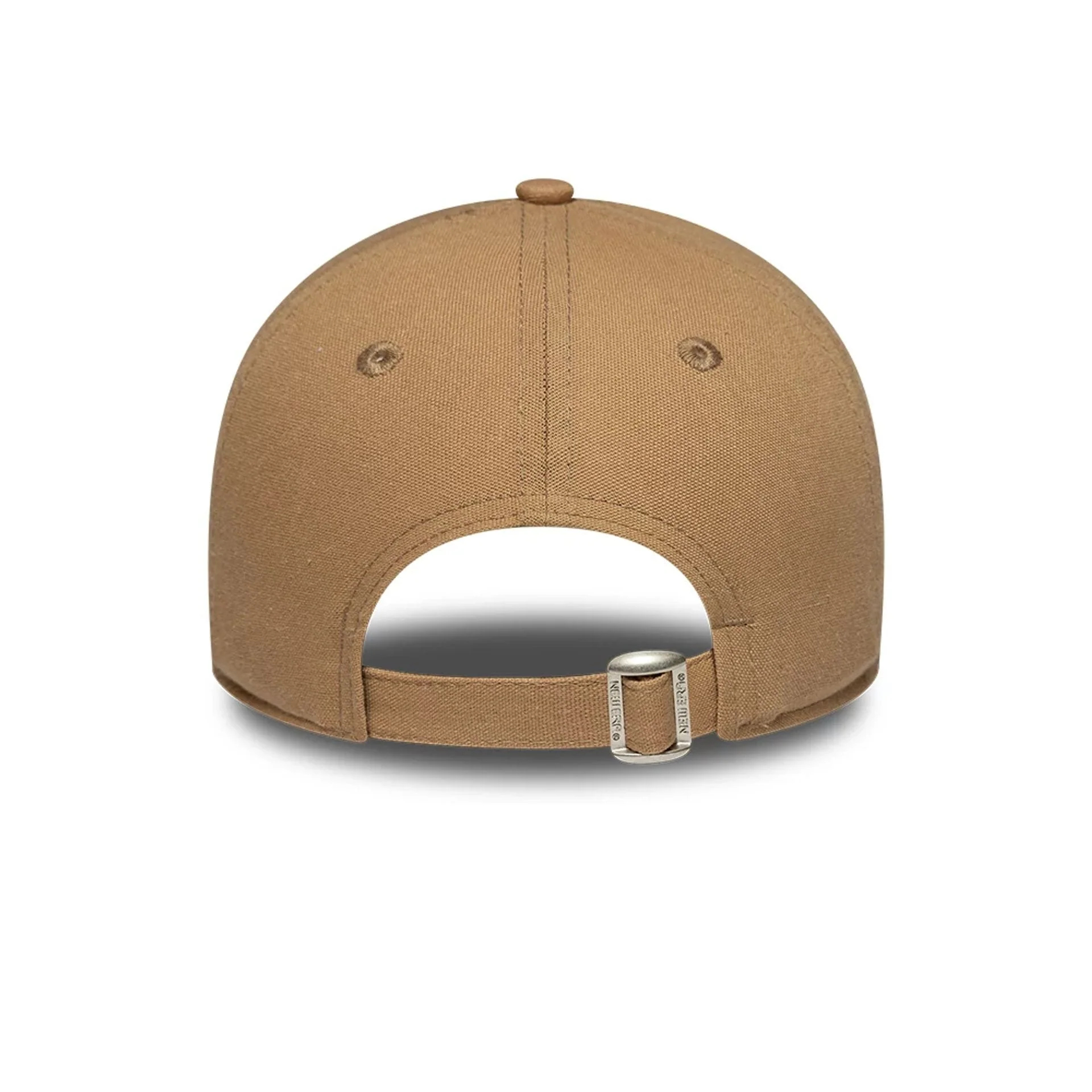 LA Dodgers Womens MLB Linen Dark Beige 9FORTY Adjustable Cap - Image 4