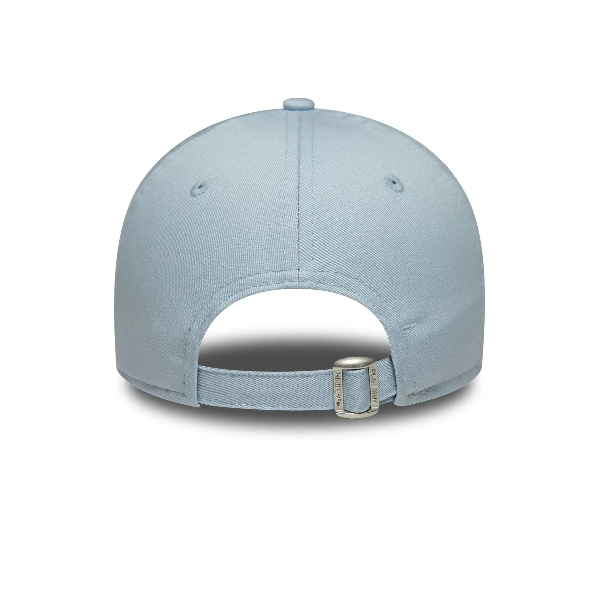 LA Dodgers Womens MLB Metallic Logo Pastel Blue 9FORTY Cap - Image 4