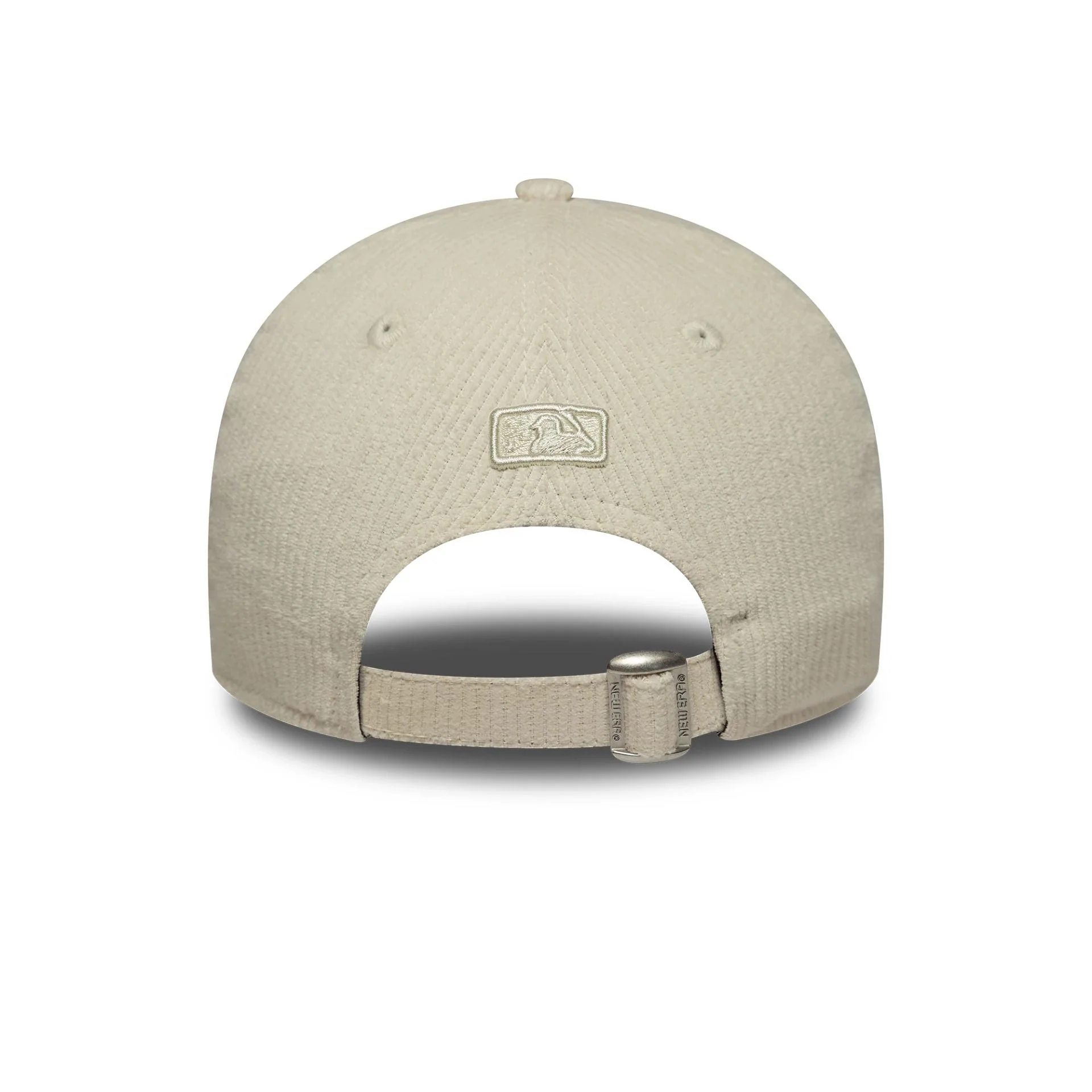 LA Dodgers Womens MLB Pastel Cord Light Beige 9FORTY M-Crown Cap - Image 4