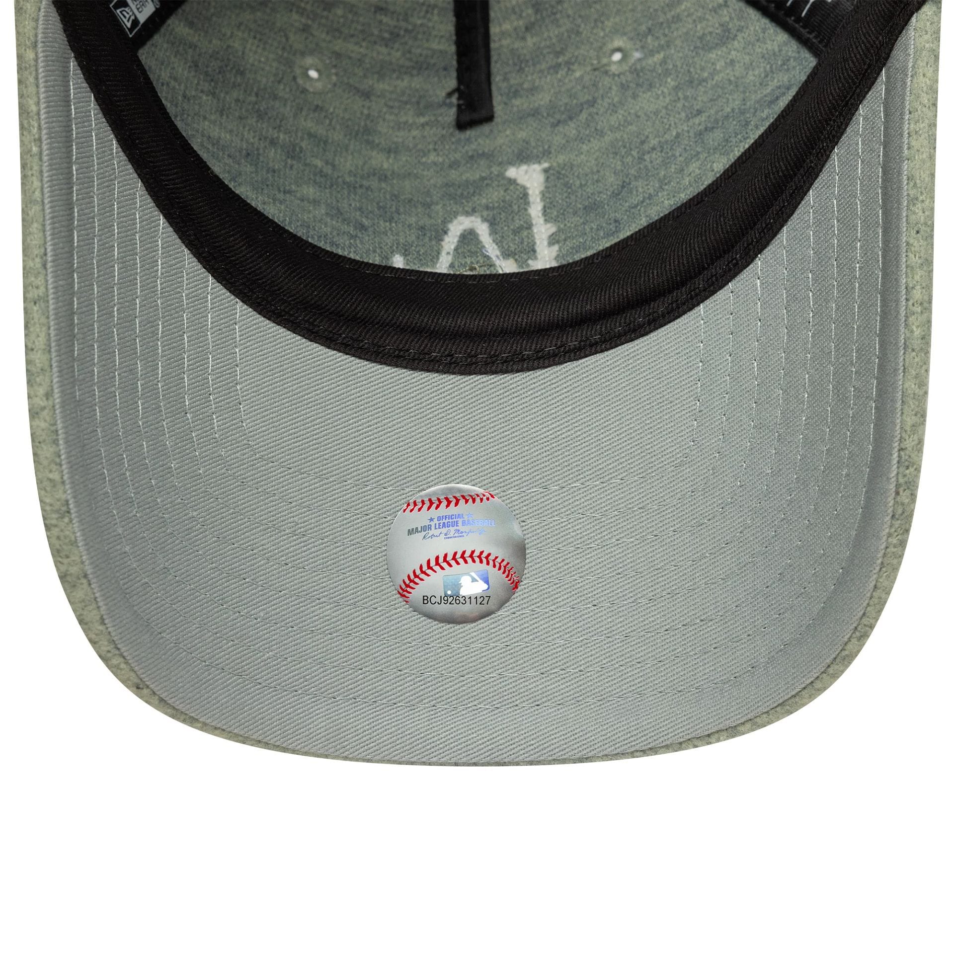 LA Dodgers Womens MLB  Pastel Green 9TWENTY A-Frame Adjustable Cap - Image 5