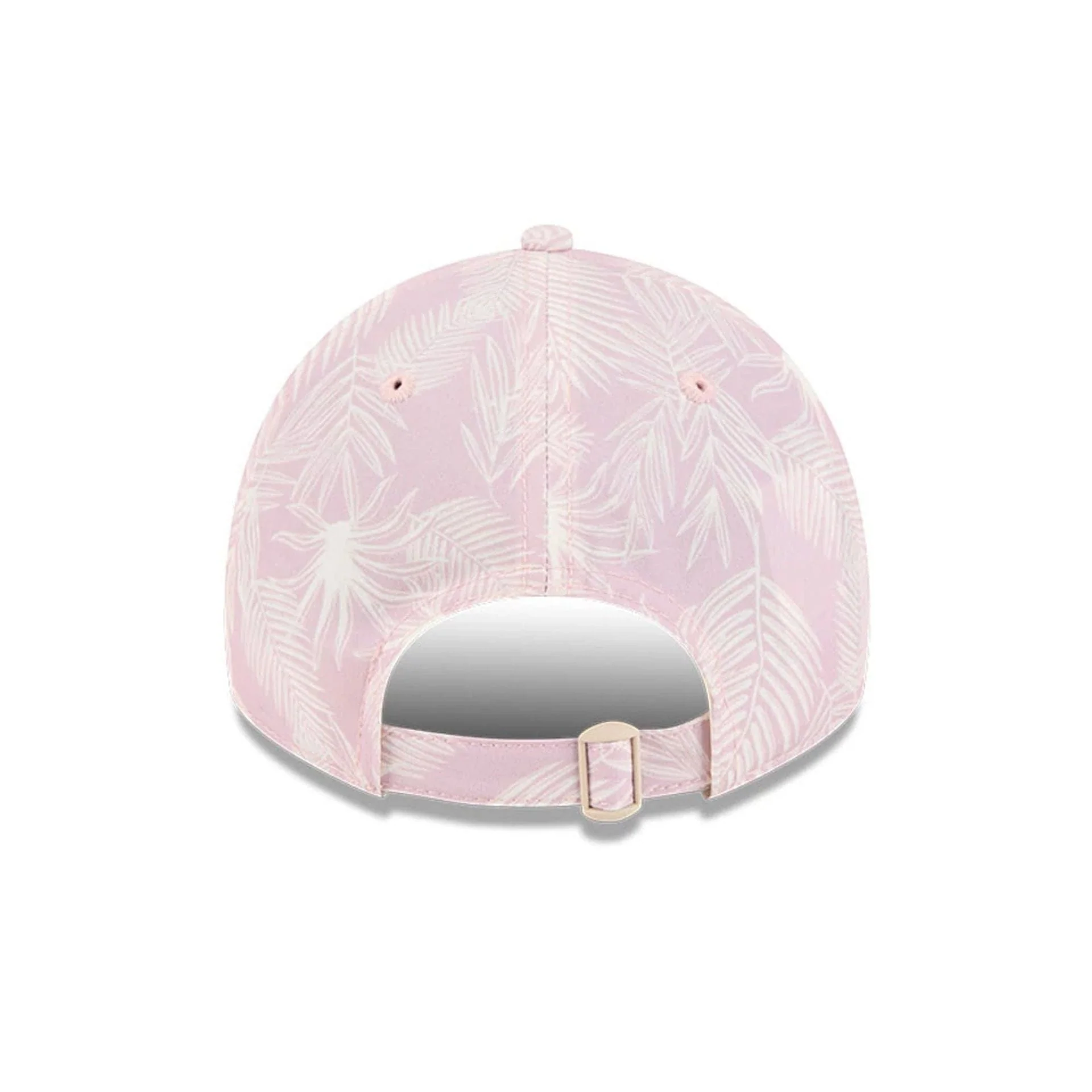LA Dodgers Womens MLB Pastel Pastel Pink 9TWENTY A-Frame Adjustable Cap - Image 7