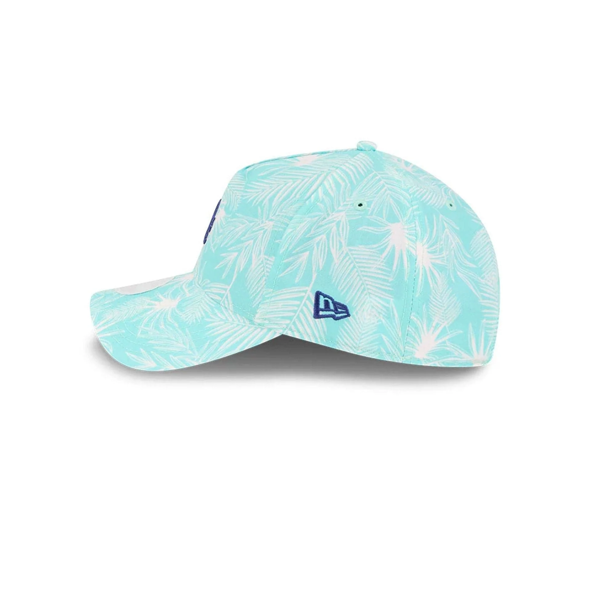 LA Dodgers Womens MLB Pastel Turquoise 9TWENTY A-Frame Adjustable Cap - Image 6