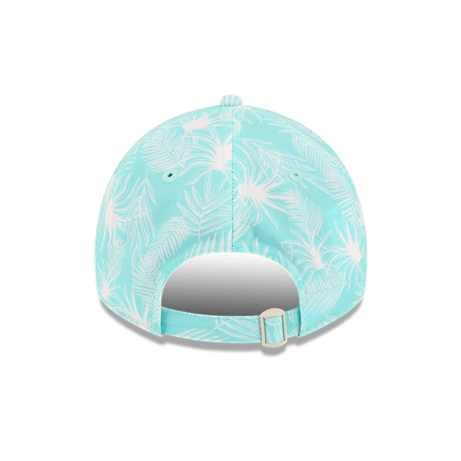 LA Dodgers Womens MLB Pastel Turquoise 9TWENTY A-Frame Adjustable Cap - Image 7