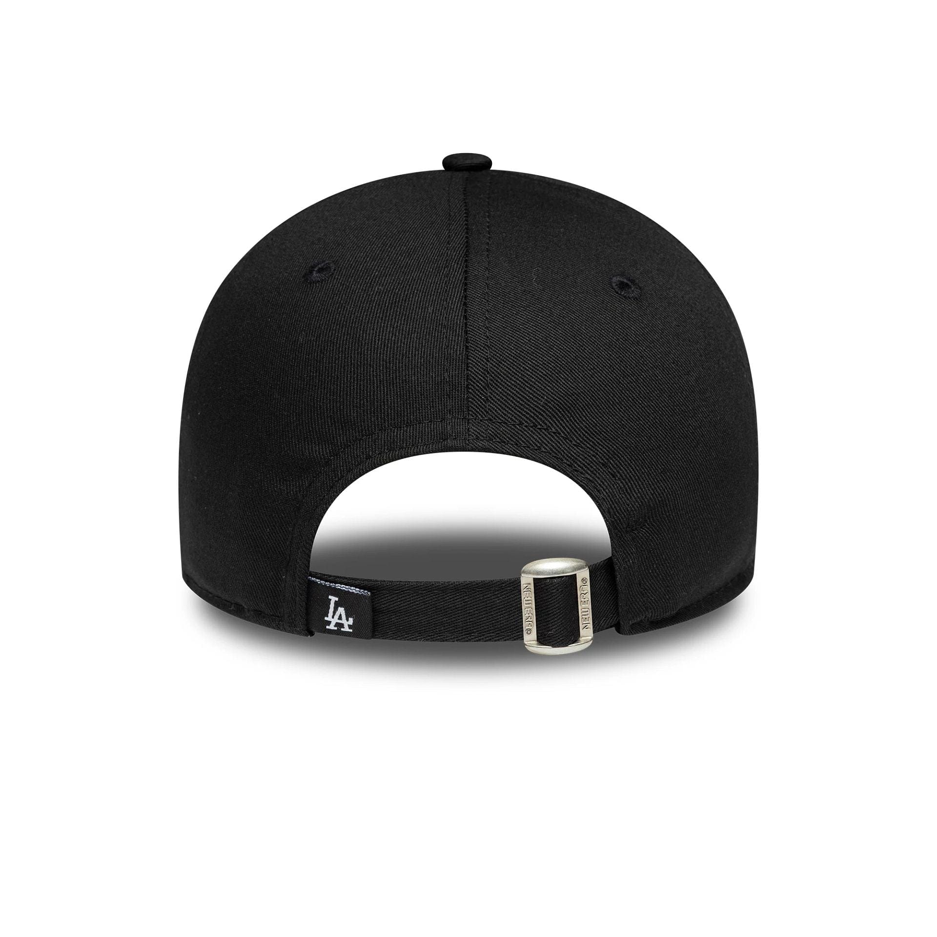 LA Dodgers Womens MLB Sequin Wordmark Black 9FORTY Cap - Image 4
