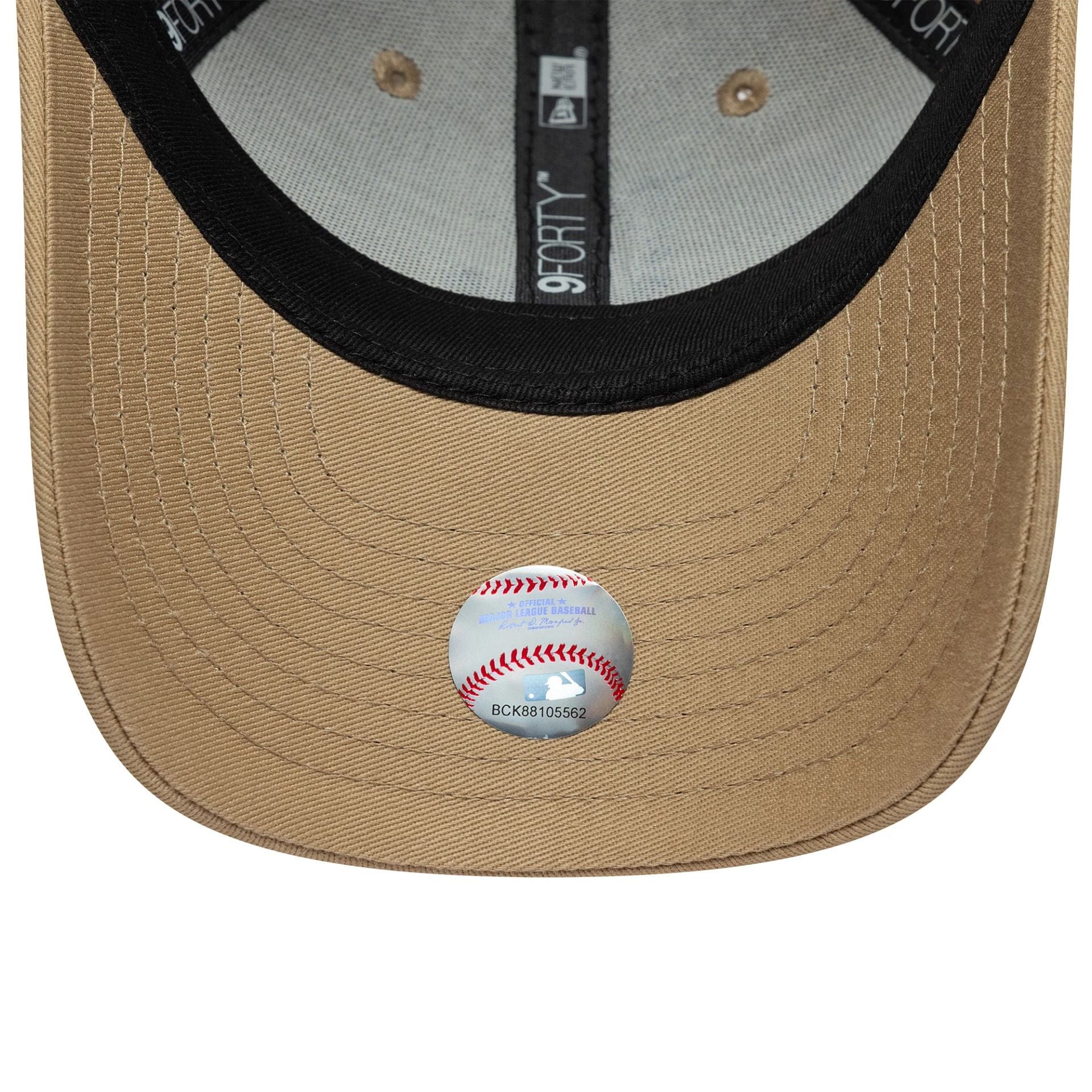 LA Dodgers Youth MLB Animal Infill Light Beige 9FORTY Cap - Image 5