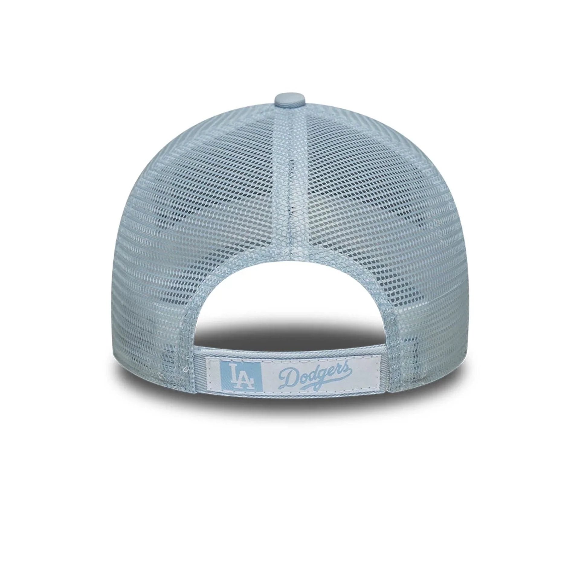 LA Dodgers Youth MLB Homefield Pastel Blue 9FORTY Trucker Adjustable Cap - Image 4