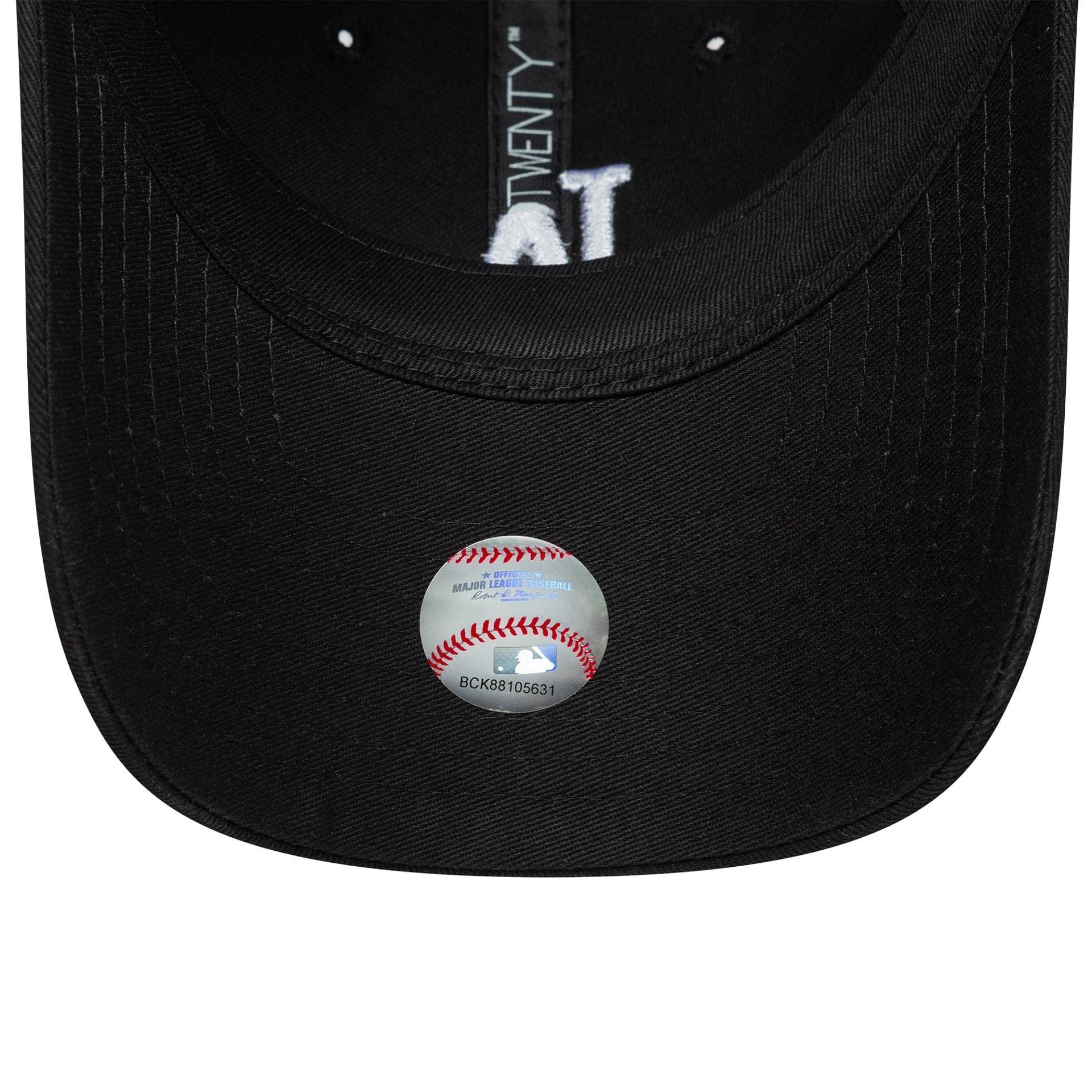LA Dodgers Youth MLB League Essential Black 9TWENTY Cap - Image 5