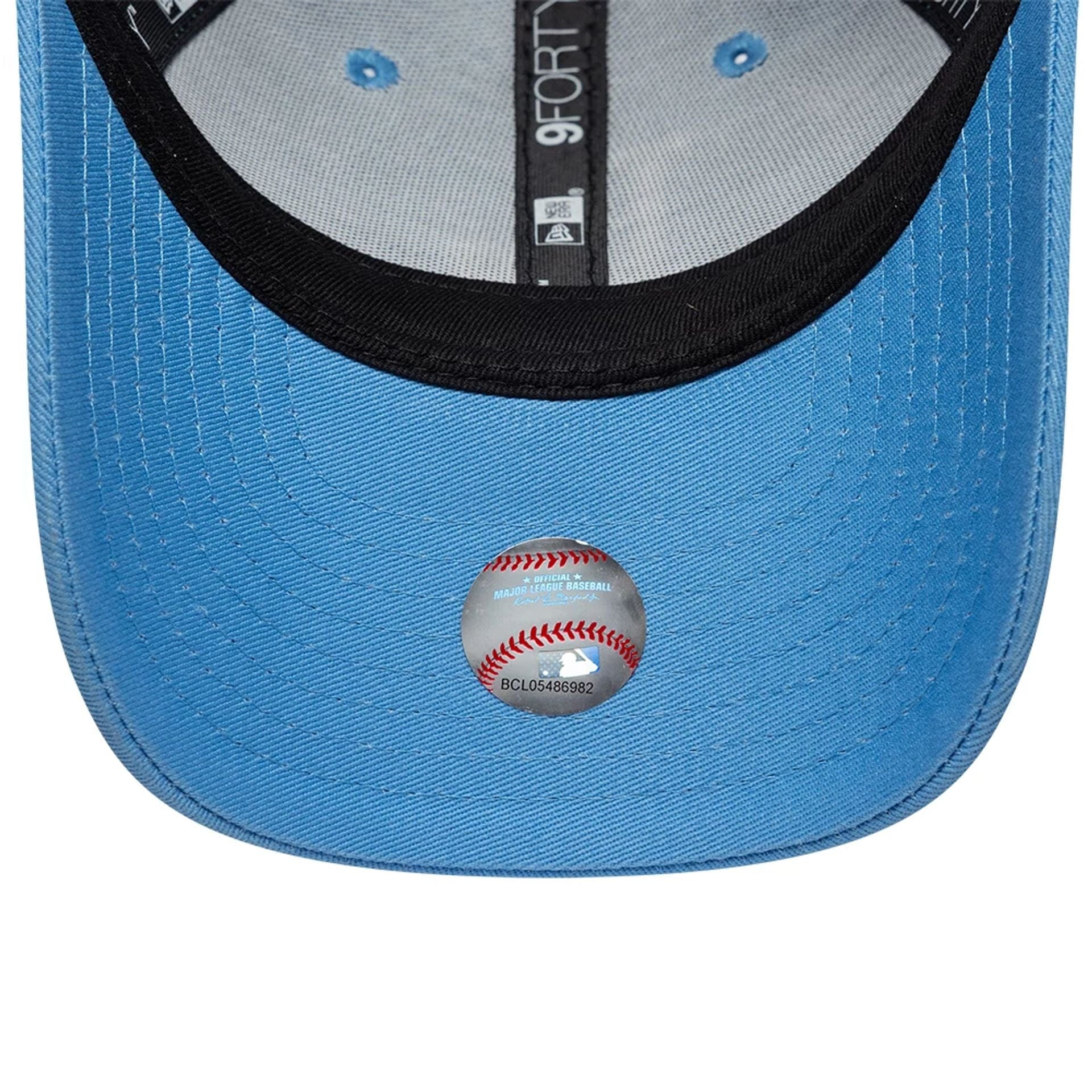 LA Dodgers Youth MLB League Essential Pastel Blue 9FORTY Adjustable Cap - Image 5