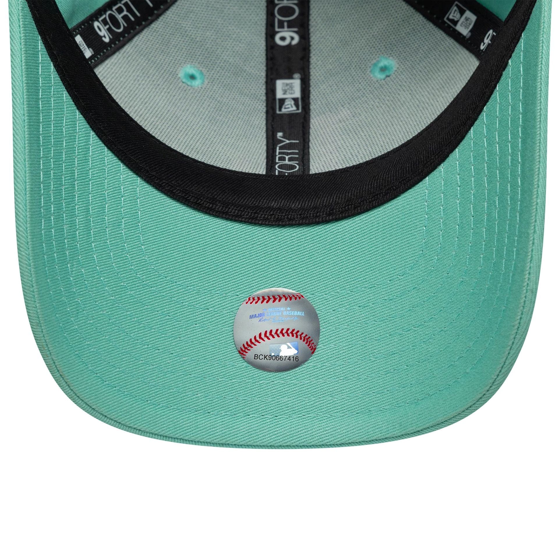 LA Dodgers Youth MLB League Essential Pastel Green 9FORTY Cap - Image 5