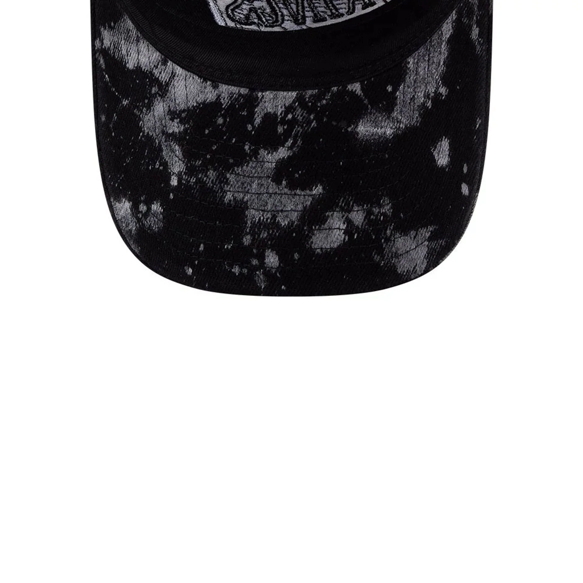 LA Kings NHL Bleached Denim Black 9TWENTY A-Frame Adjustable Cap - Image 6