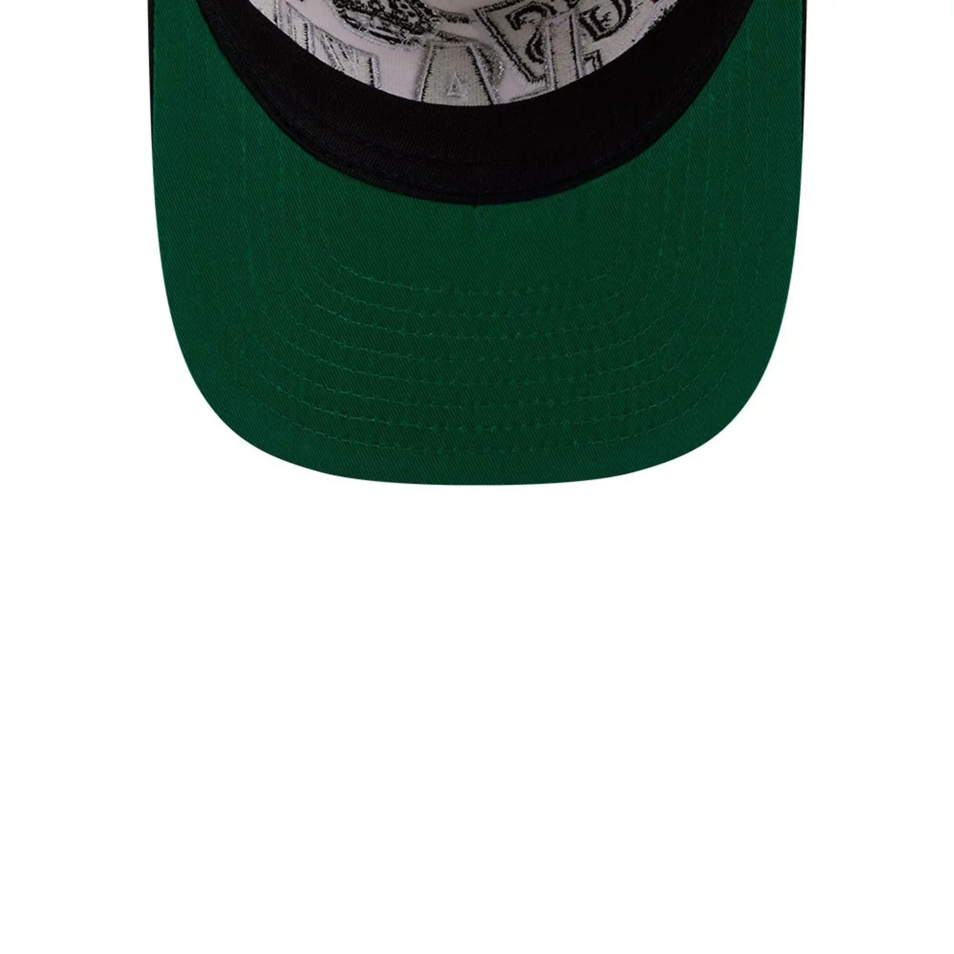 LA Kings NHL Classic White 9FIFTY A-Frame Snapback Adjustable Cap - Image 2